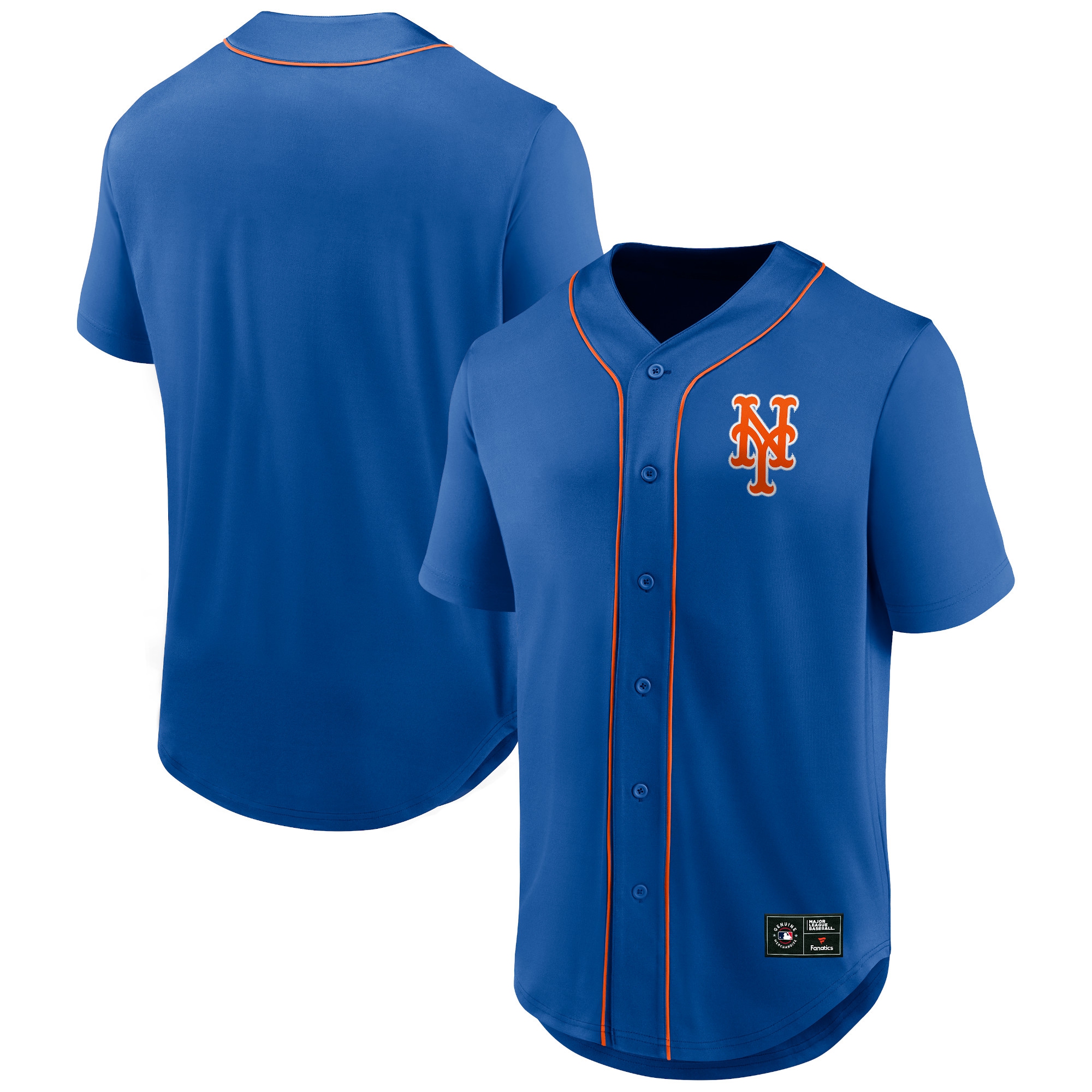 New York Mets Fanatics Foundation MLB Fantrikot Blau