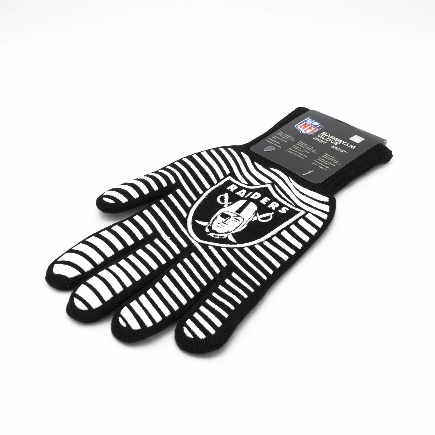 Las Vegas Raiders NFL Barbecue Grillhandschuh