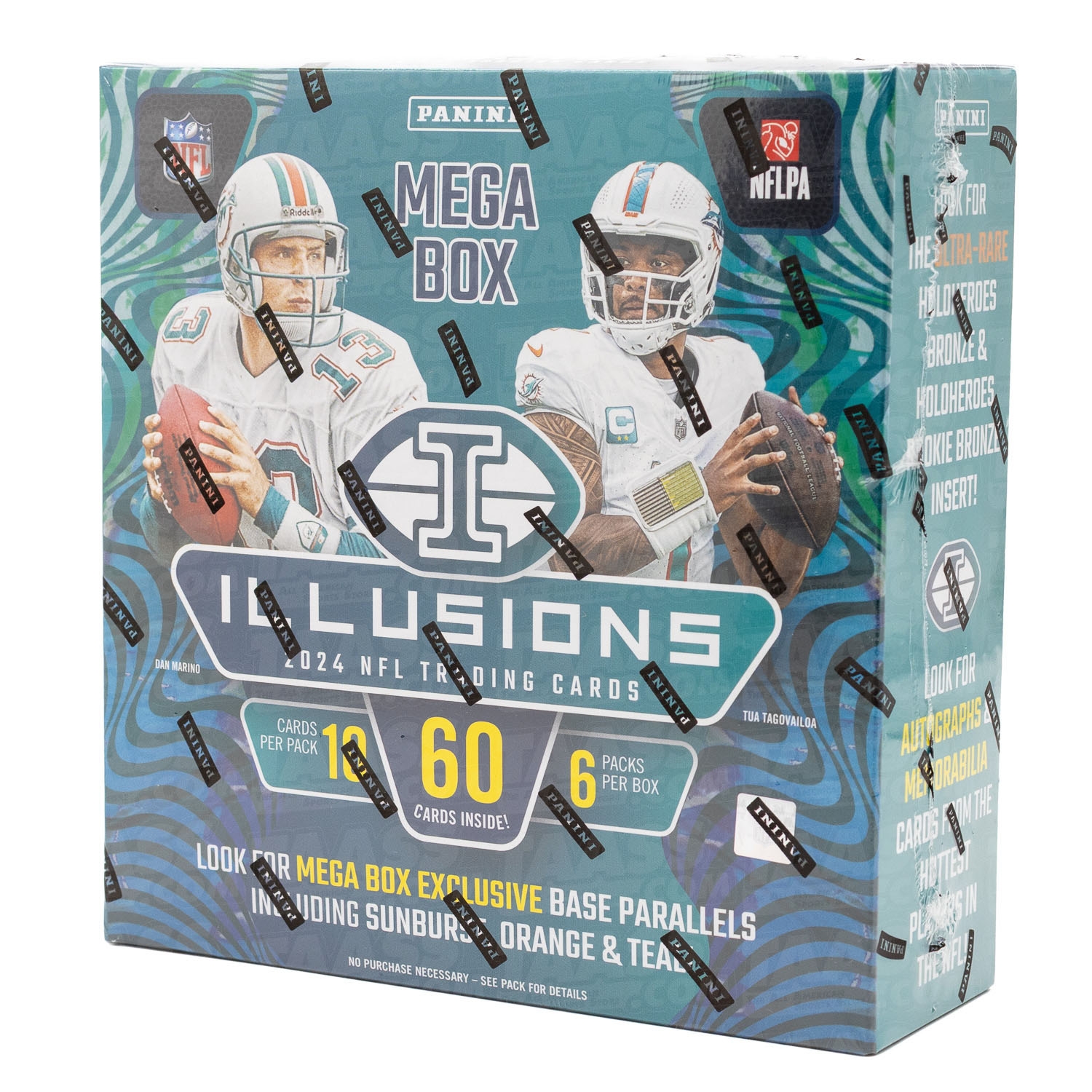 2024 Panini Illusions Football NFL Mega Box