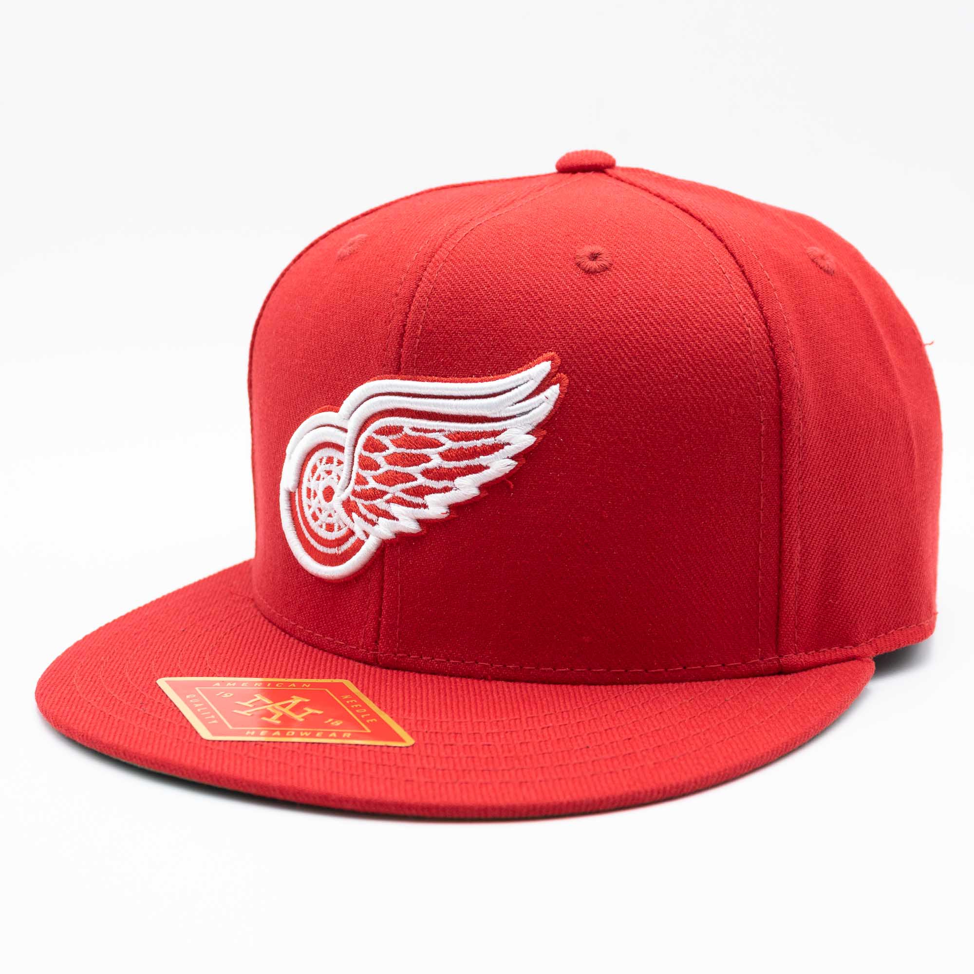Detroit Red Wings Deep Dish American Needle Fitted NHL Cap