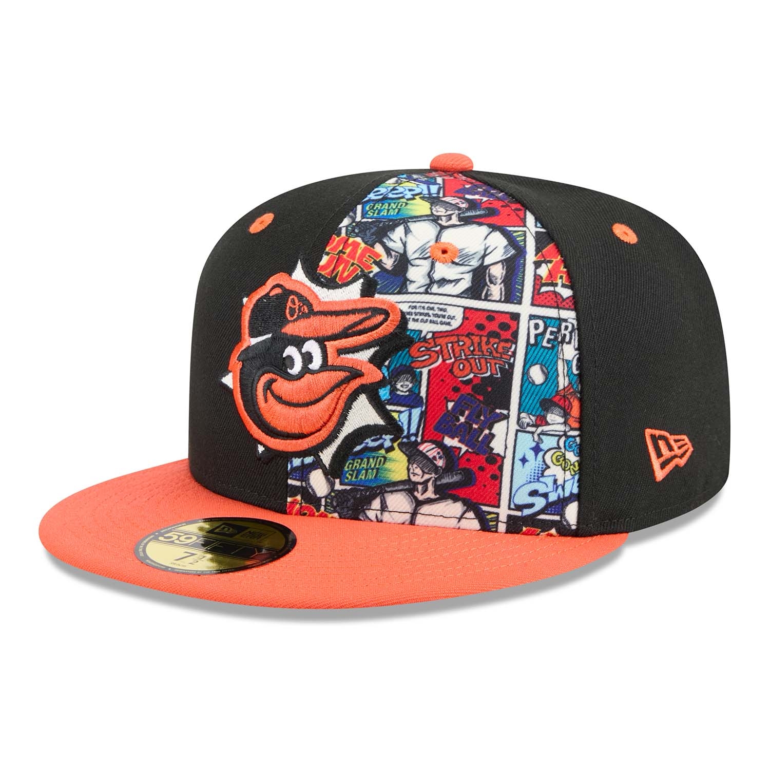 Baltimore Orioles 2025 MLB Players' Weekend Authentic 59FIFTY Fitted Cap