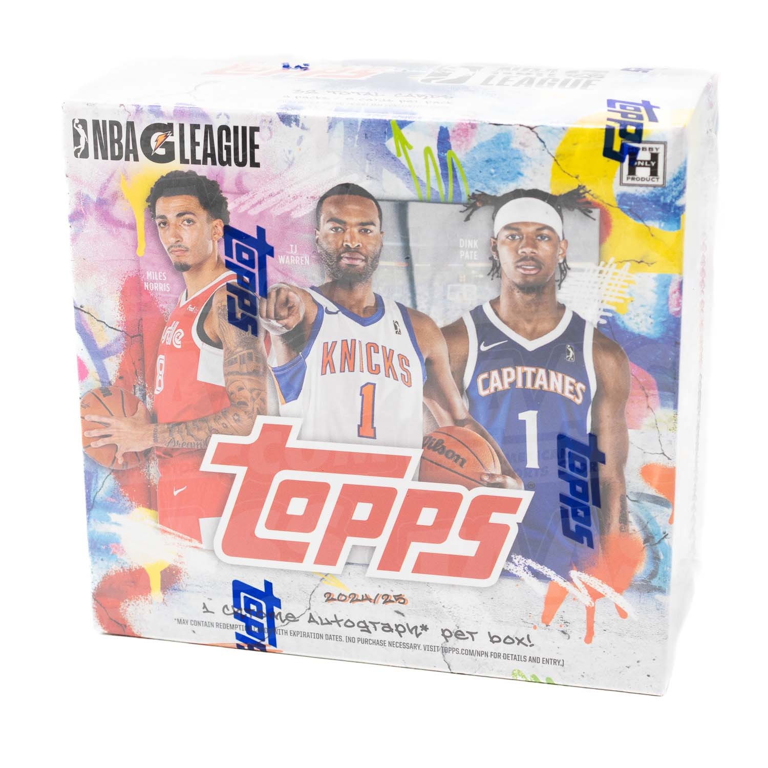 2024/25 Topps NBA G-League Basketball Hobby Box
