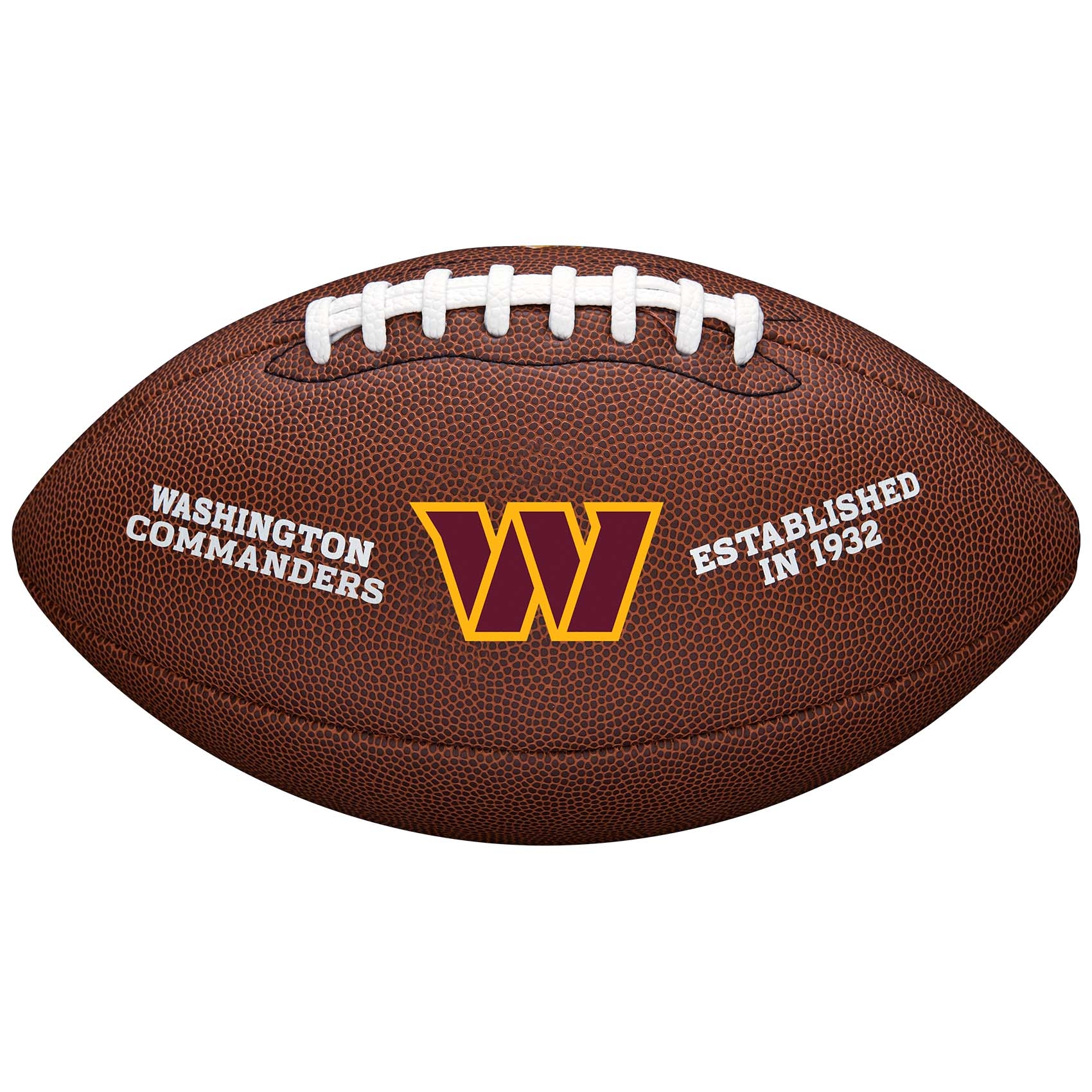Washington Commanders Backyard Wilson Full Size NFL Football
