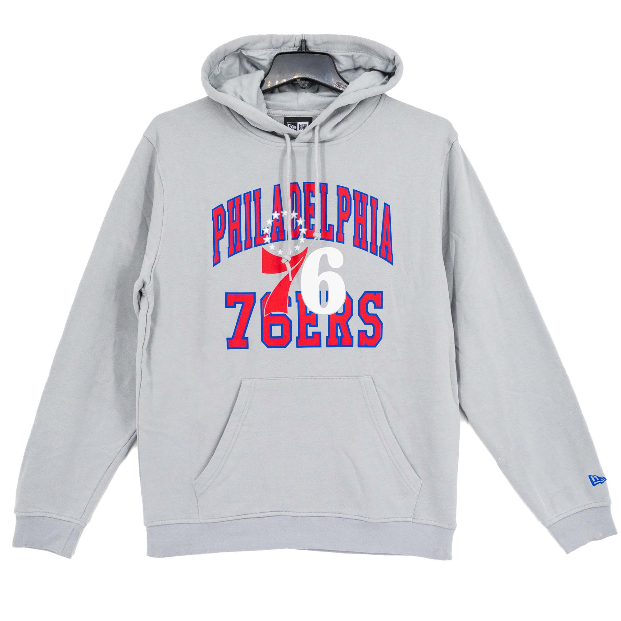 Philadelphia 76ers 2023 NBA Tip-Off New Era Hoodie