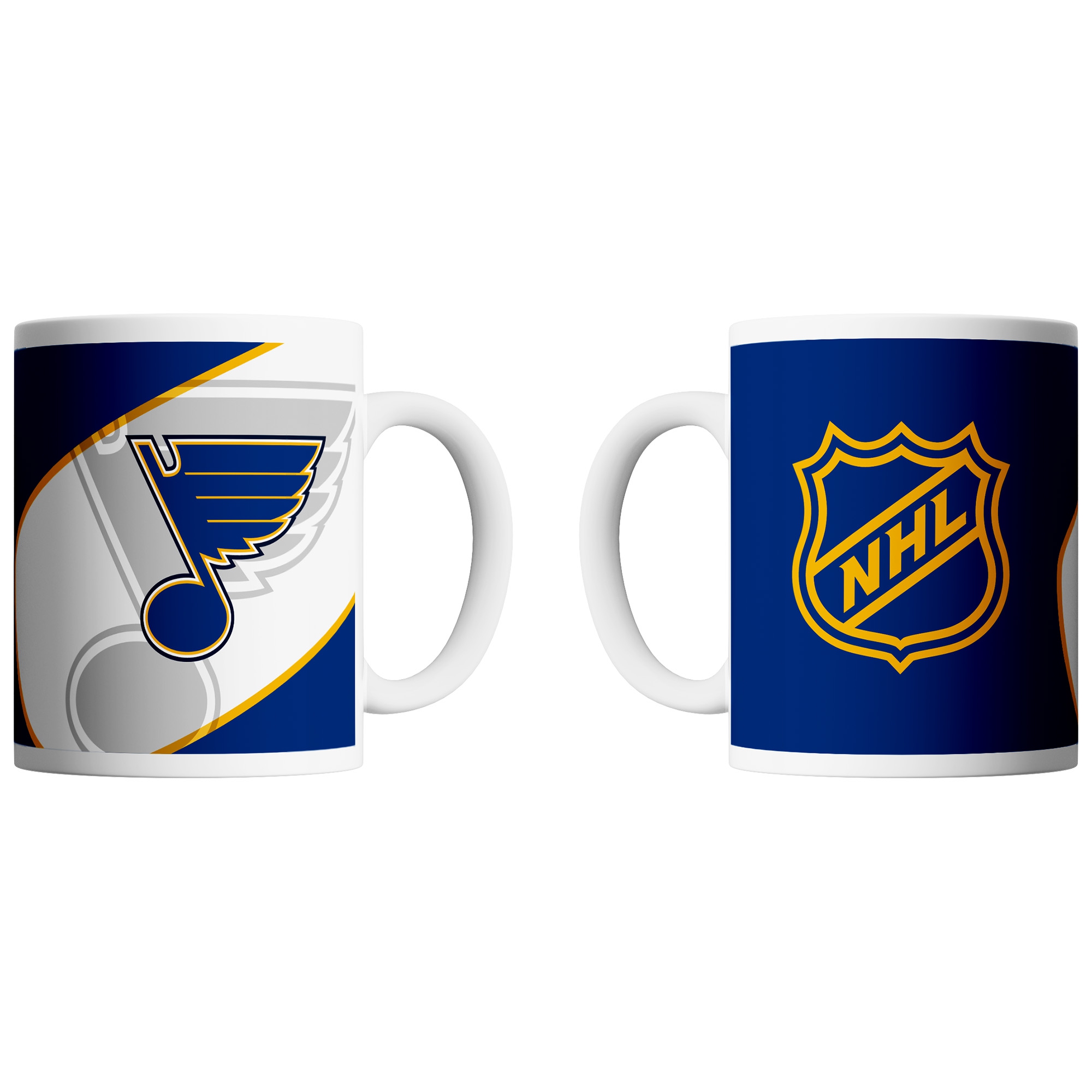 St. Louis Blues Shadow Logo & Shield NHL Mug (330 ml)