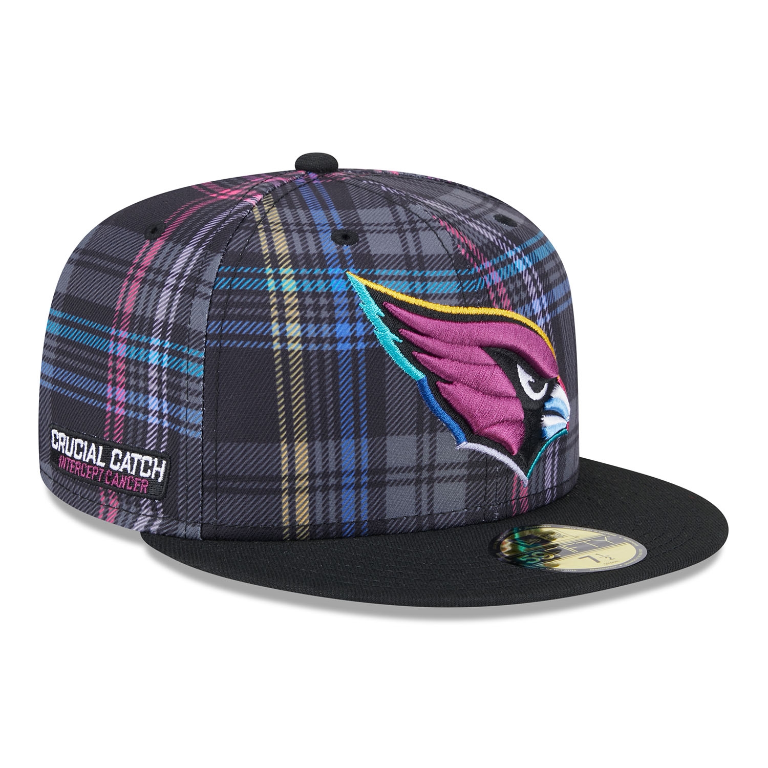 Arizona Cardinals 2024 NFL Crucial Catch New Era 59FIFTY Fitted Cap