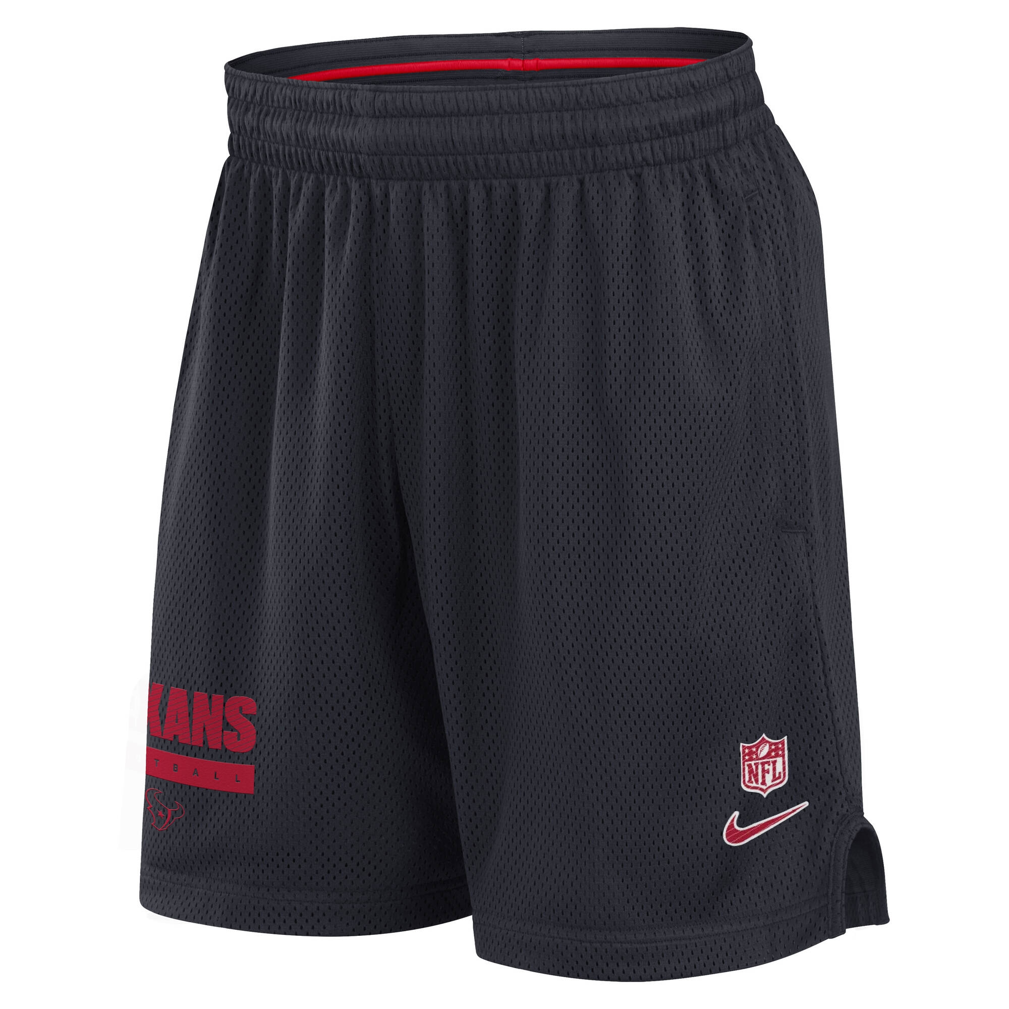 Houston Texans 2024 NFL Sideline Mesh Nike Dri-FIT Shorts Navy
