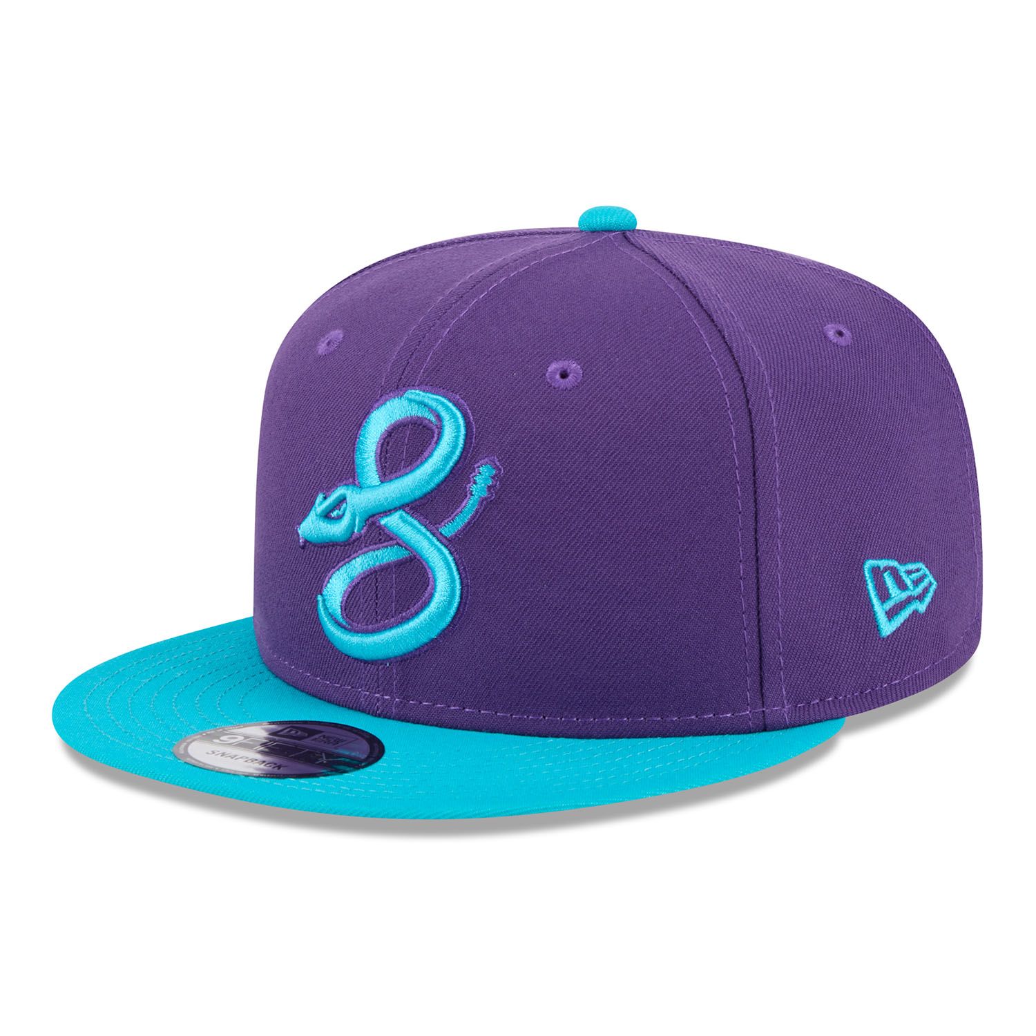 Arizona Diamondbacks MLB City Connect 9FIFTY Snapback Cap Lila/Türkis