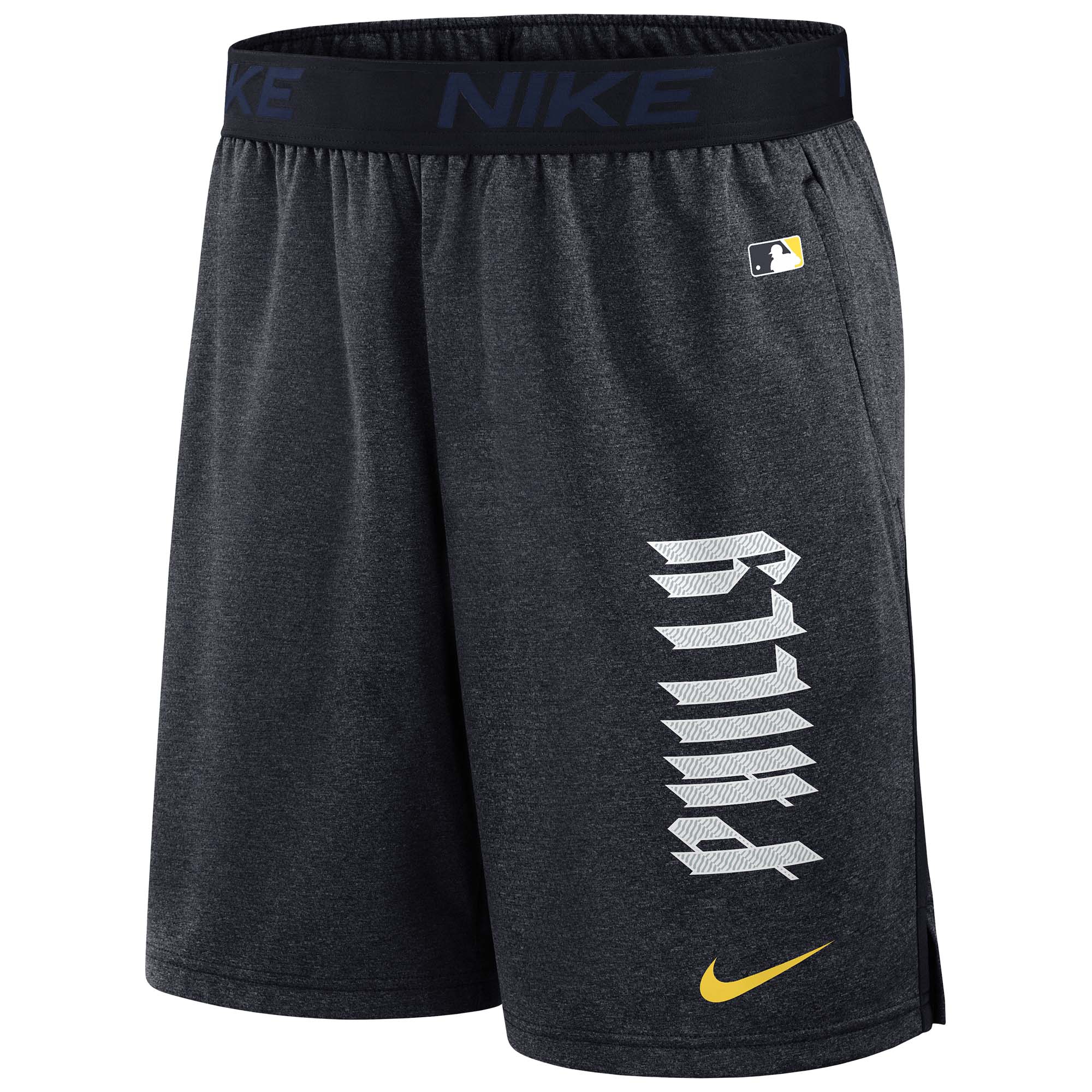 Philadelphia Phillies 2024 City Connect MLB Authentic Nike Dri-FIT Shorts Navy