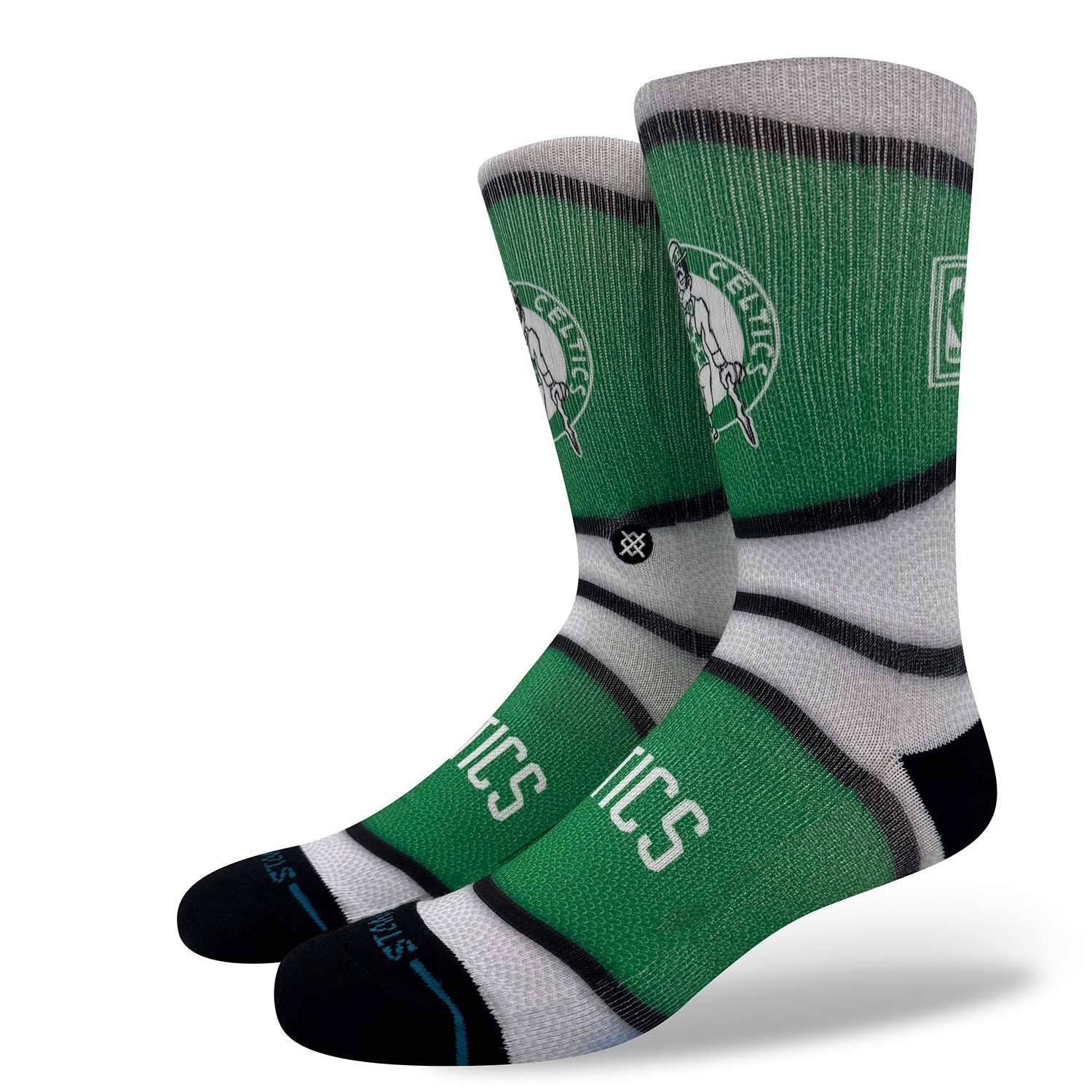 Boston Celtics Classic Mini Ball Stance Crew Socks