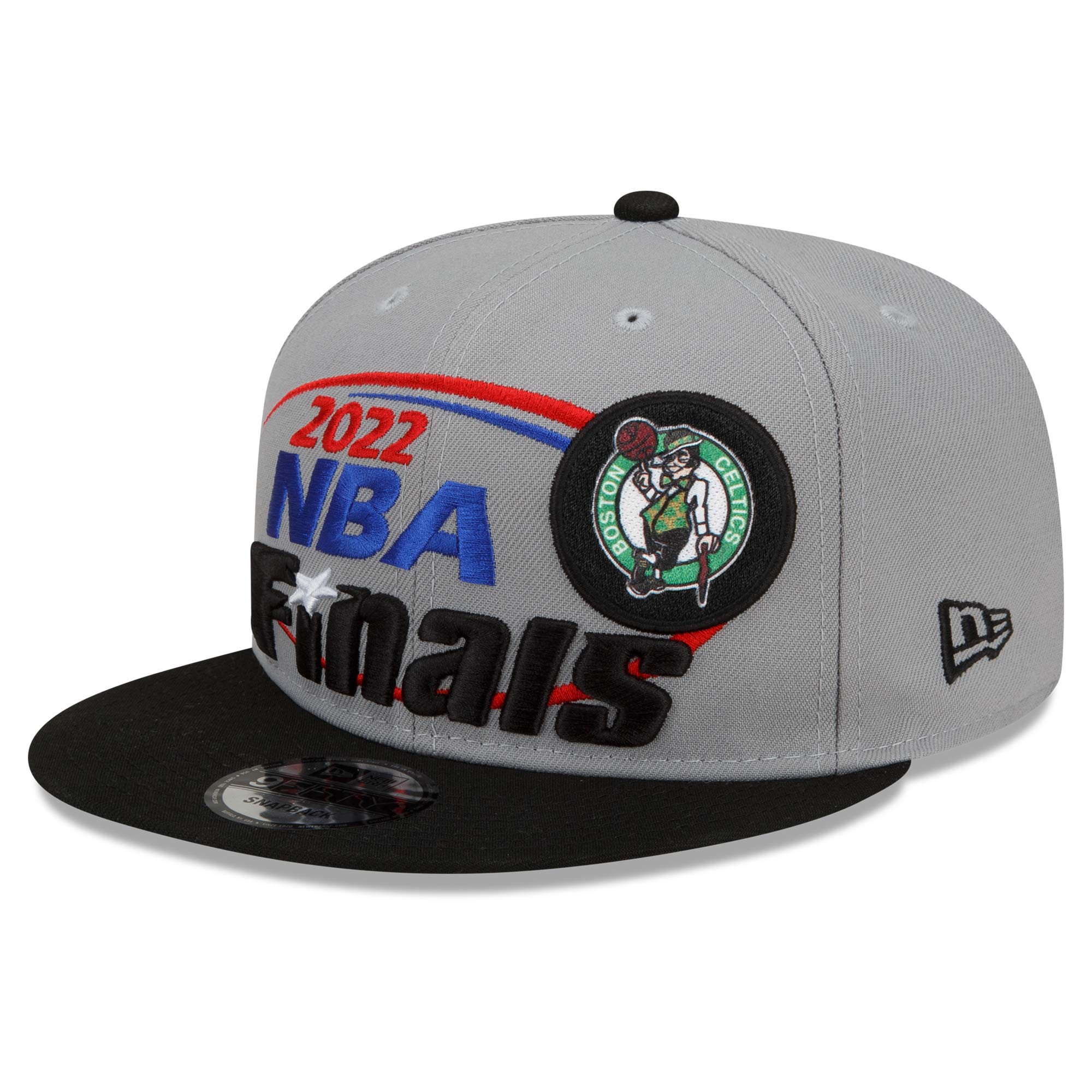 Boston Celtics 2022 NBA Finals Locker Room New Era 9FIFTY Snapback NBA Cap