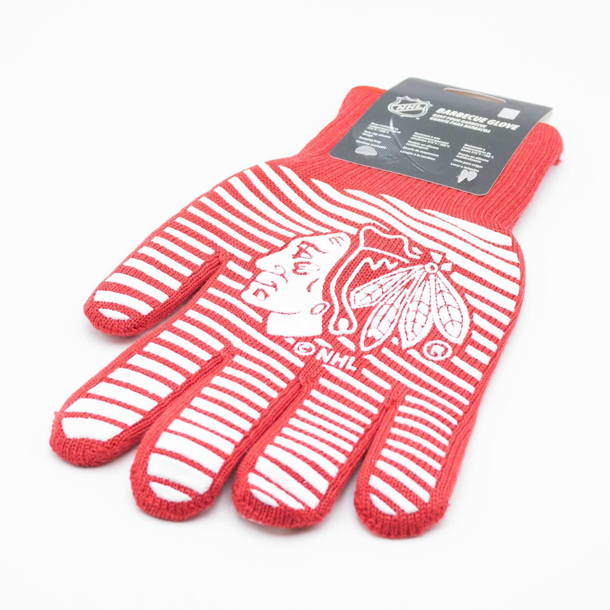 Chicago Blackhawks NHL Barbecue Grillhandschuh