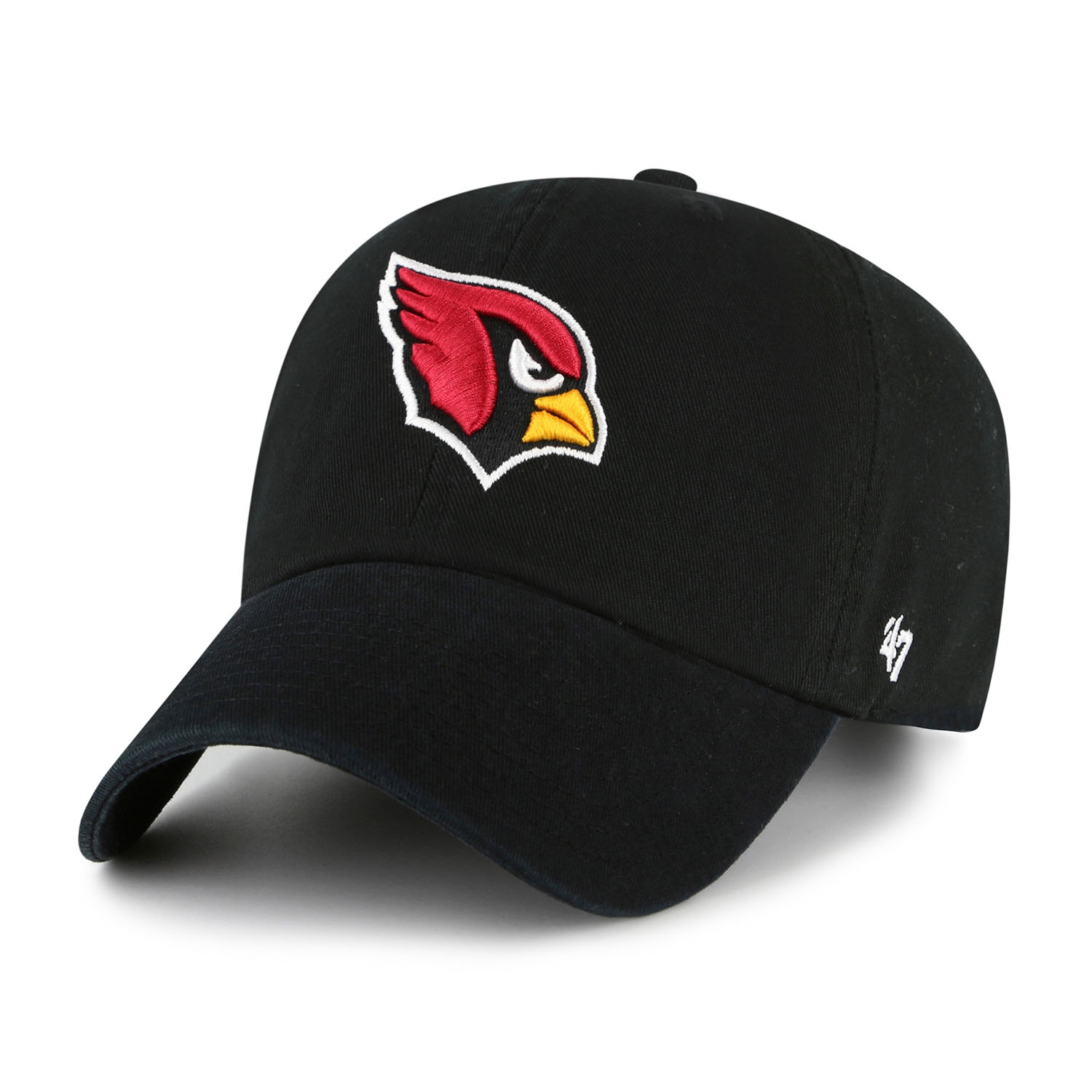 Arizona Cardinals '47 Clean Up Adjustable NFL Cap Schwarz