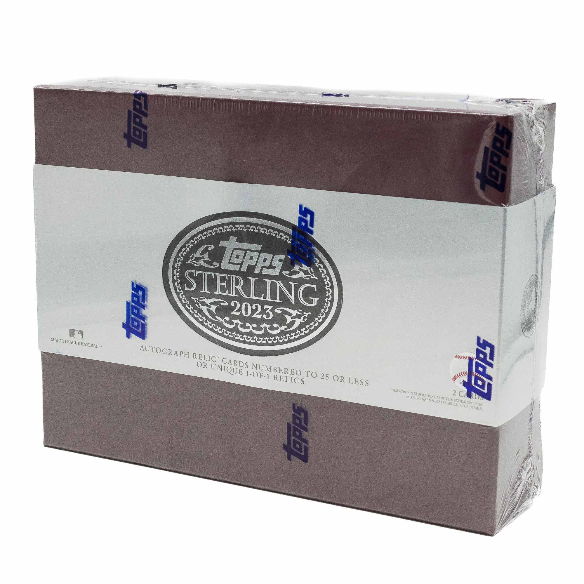 2023 Topps Sterling Baseball MLB Hobby Box