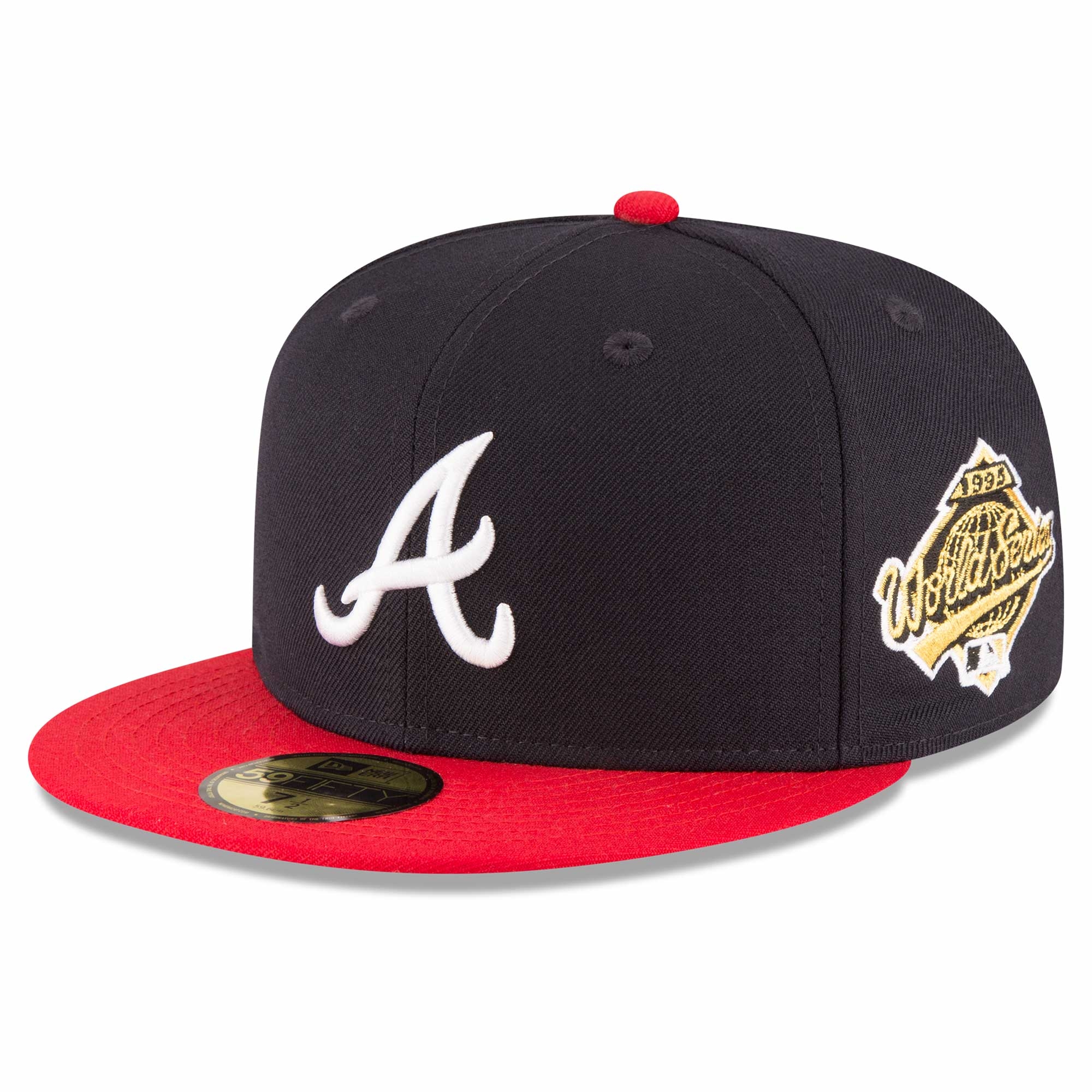 Atlanta Braves 1995 World Series Cooperstown 59FIFTY Fitted MLB Cap