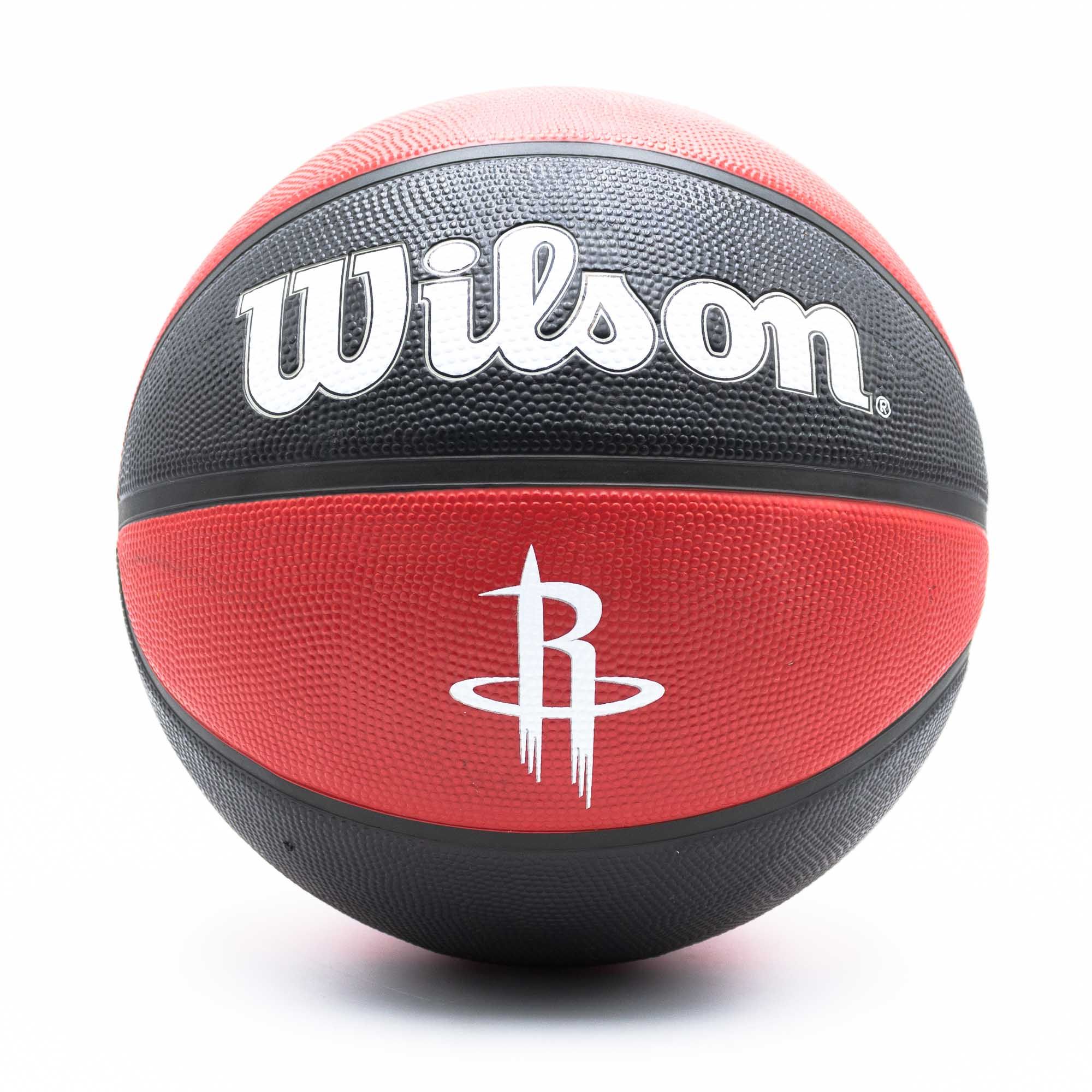 Houston Rockets Team Tribute Wilson NBA Basketball (Size 7)