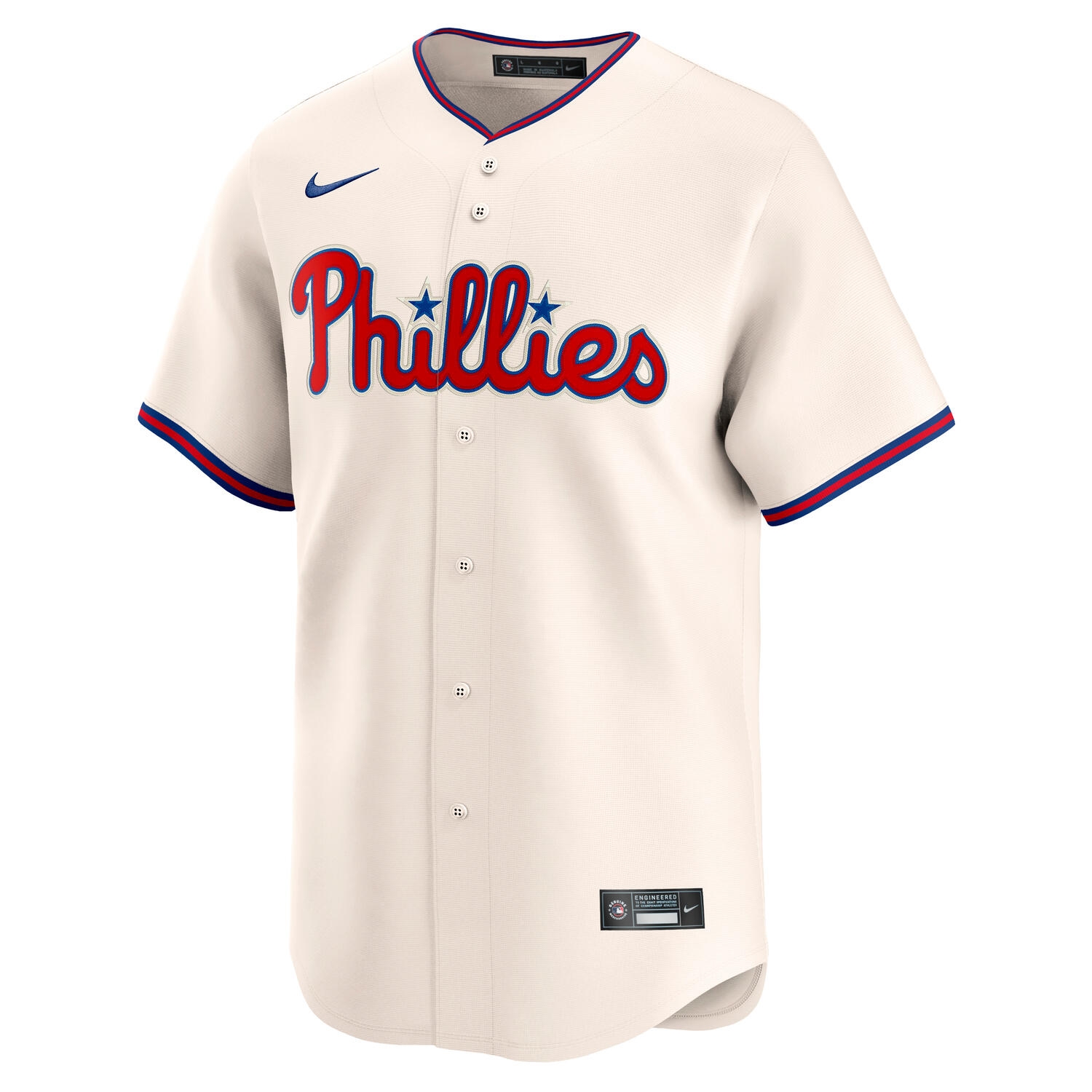Philadelphia Phillies Alternate 3 Nike Limited MLB Trikot Cream