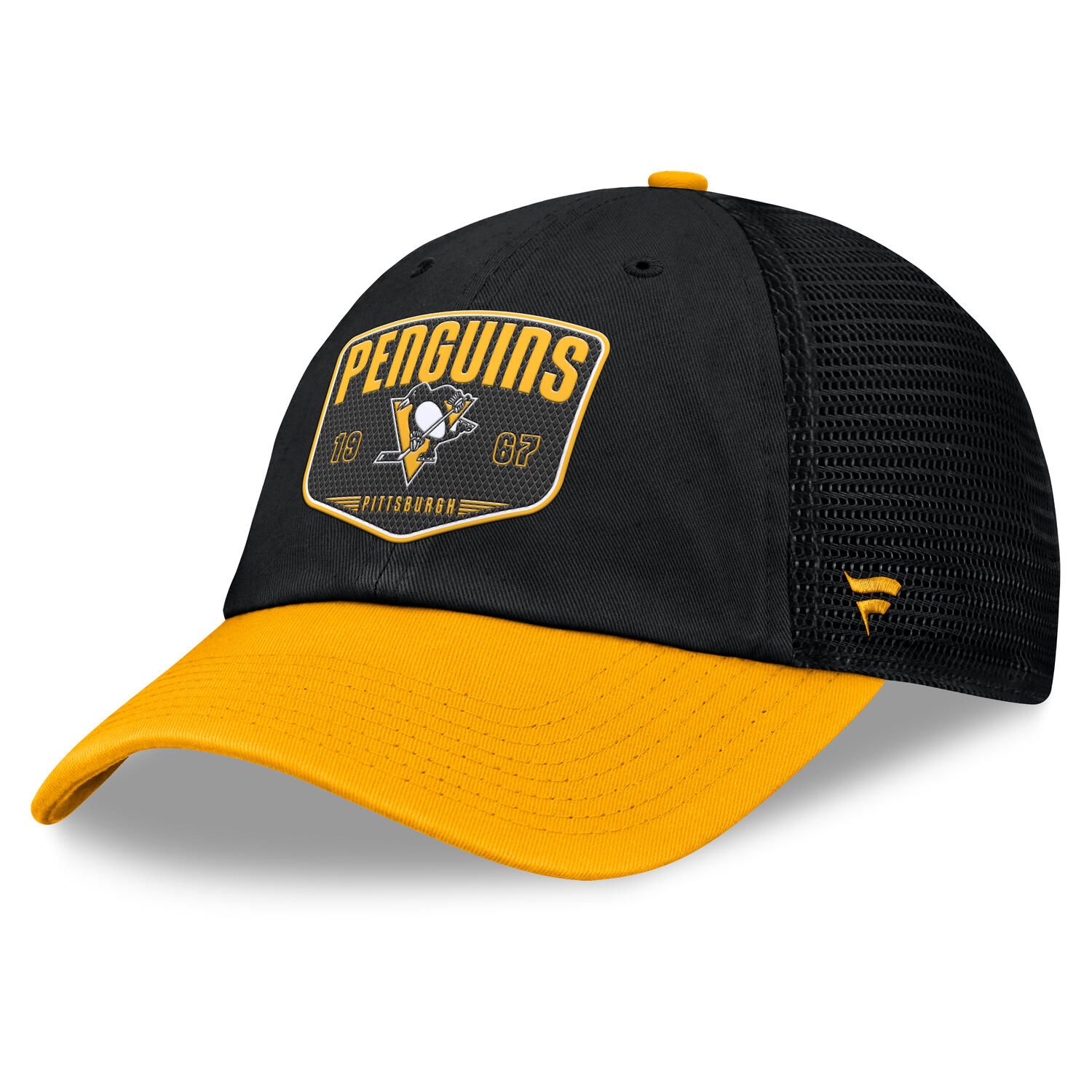 Pittsburgh Penguins One-Timer NHL Trucker Cap