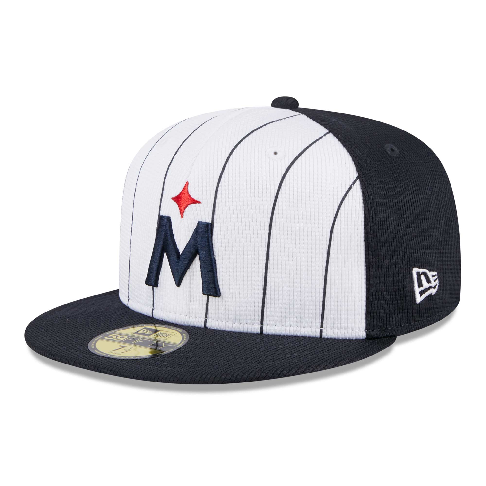 Minnesota Twins 2025 MLB Batting Practice New Era 59FIFTY Fitted Cap