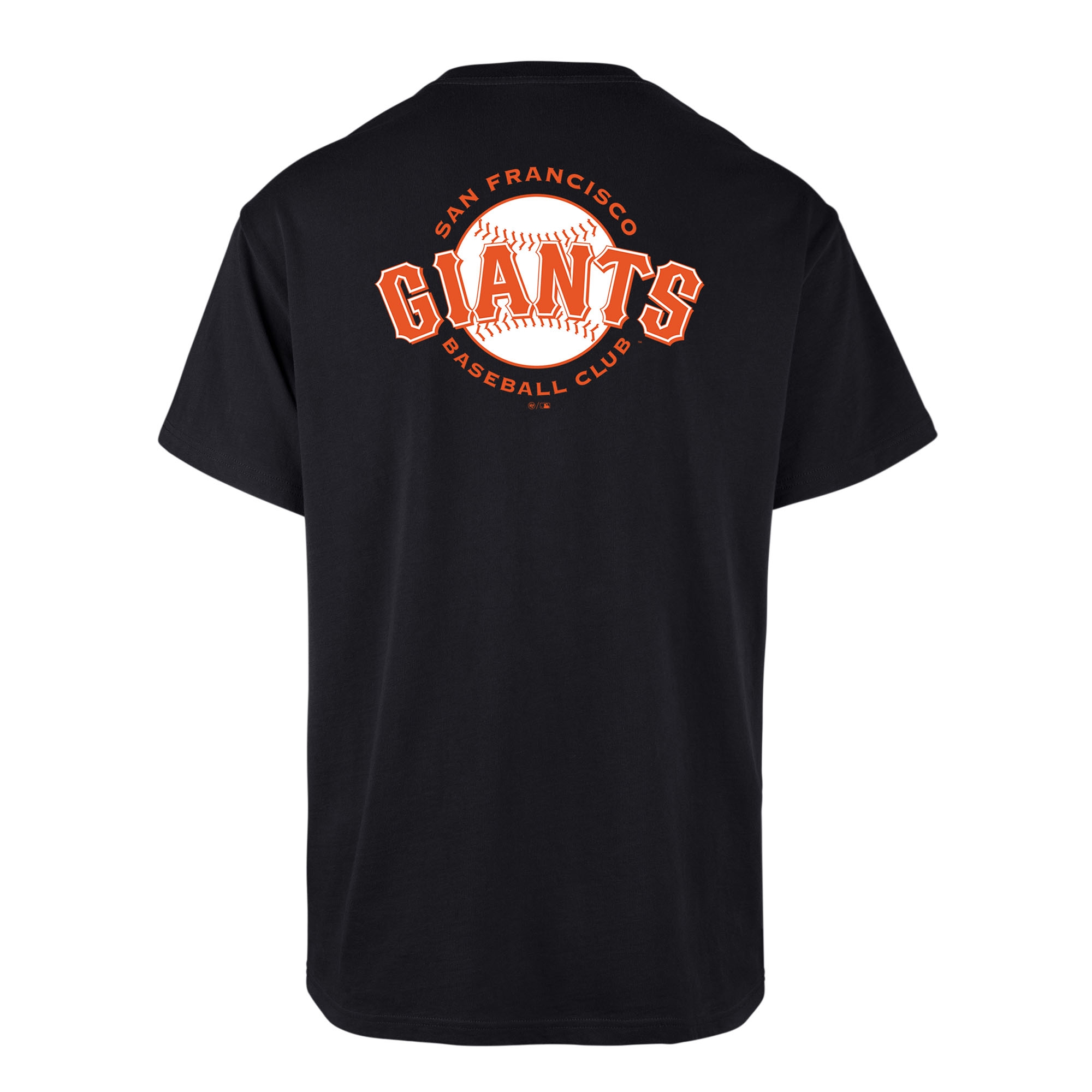 San Francisco Giants Alternate Logo Backer '47 Echo MLB T-Shirt Black