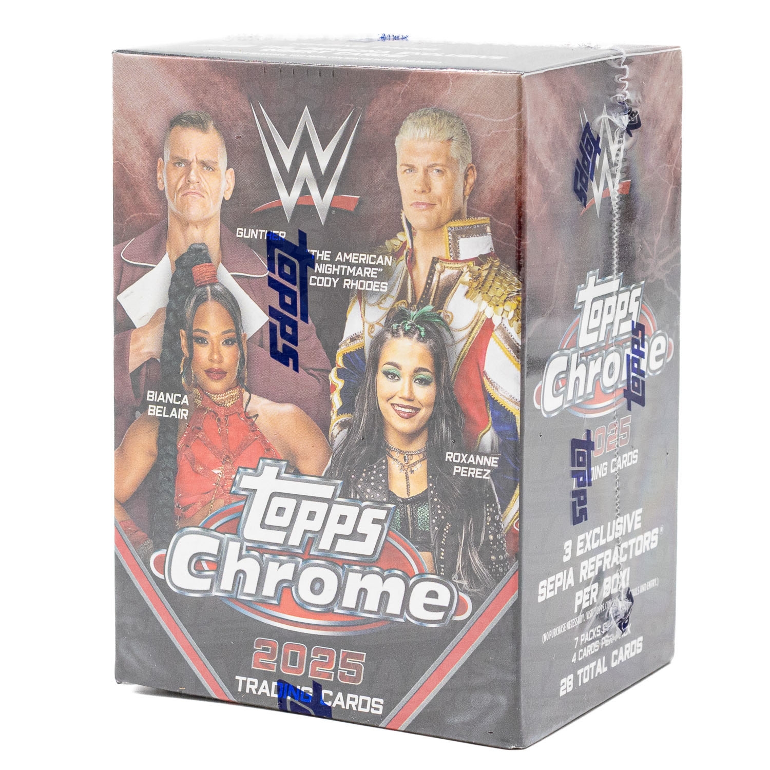 2025 Topps Chrome WWE Wrestling Blaster Box
