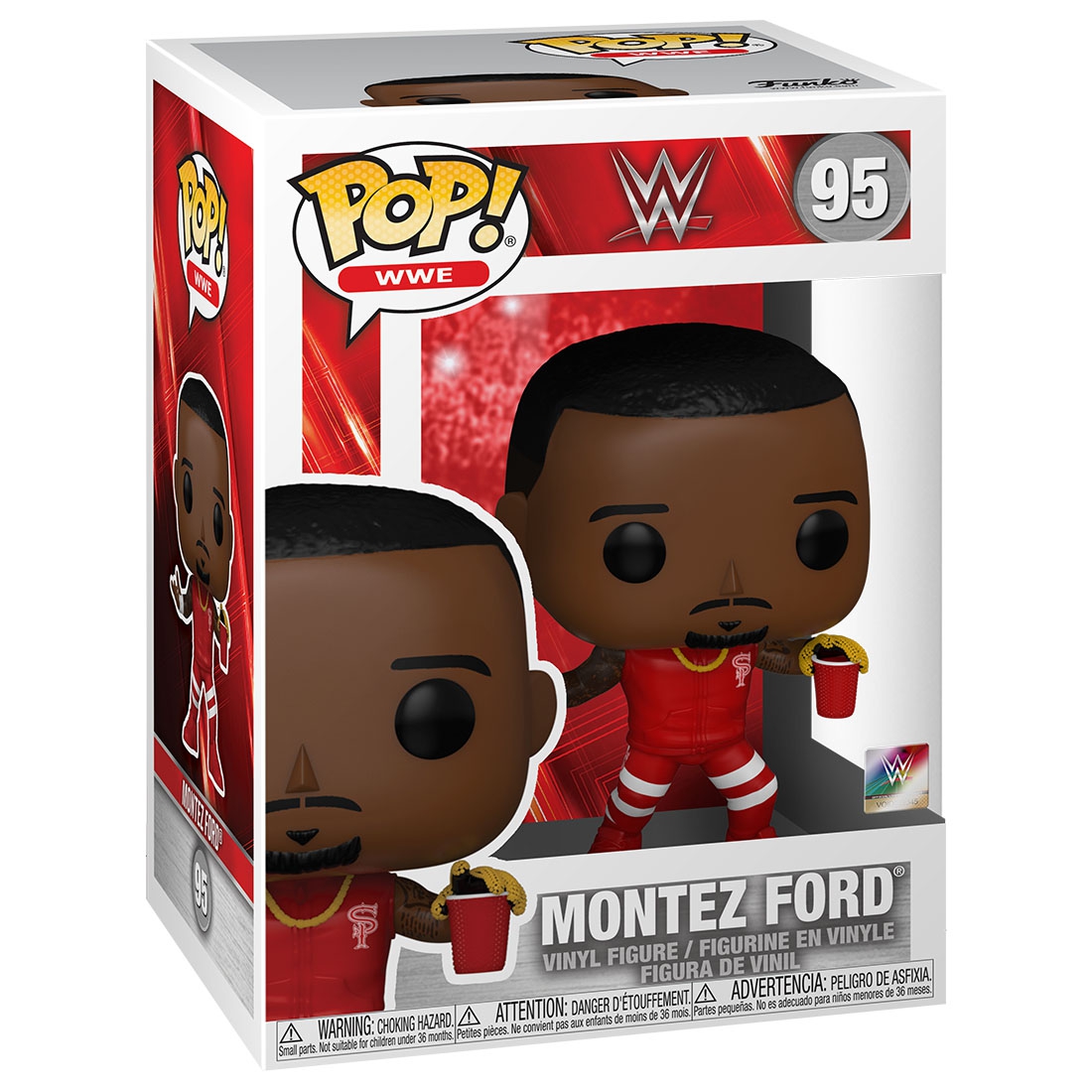 Funko POP! #95 Montez Ford Street Profits Vinyl WWE Figur
