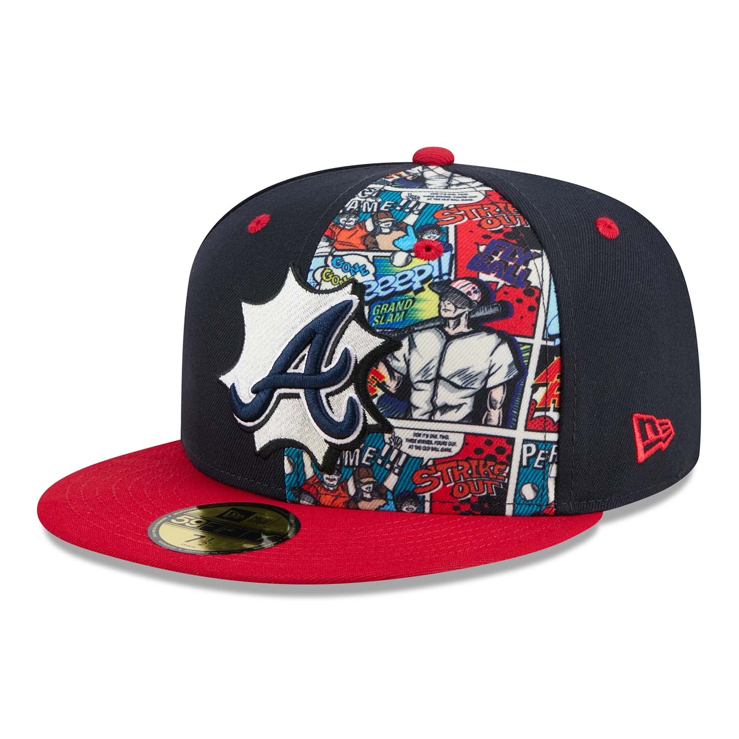 Atlanta Braves 2025 MLB Players' Weekend Authentic 59FIFTY Fitted Cap
