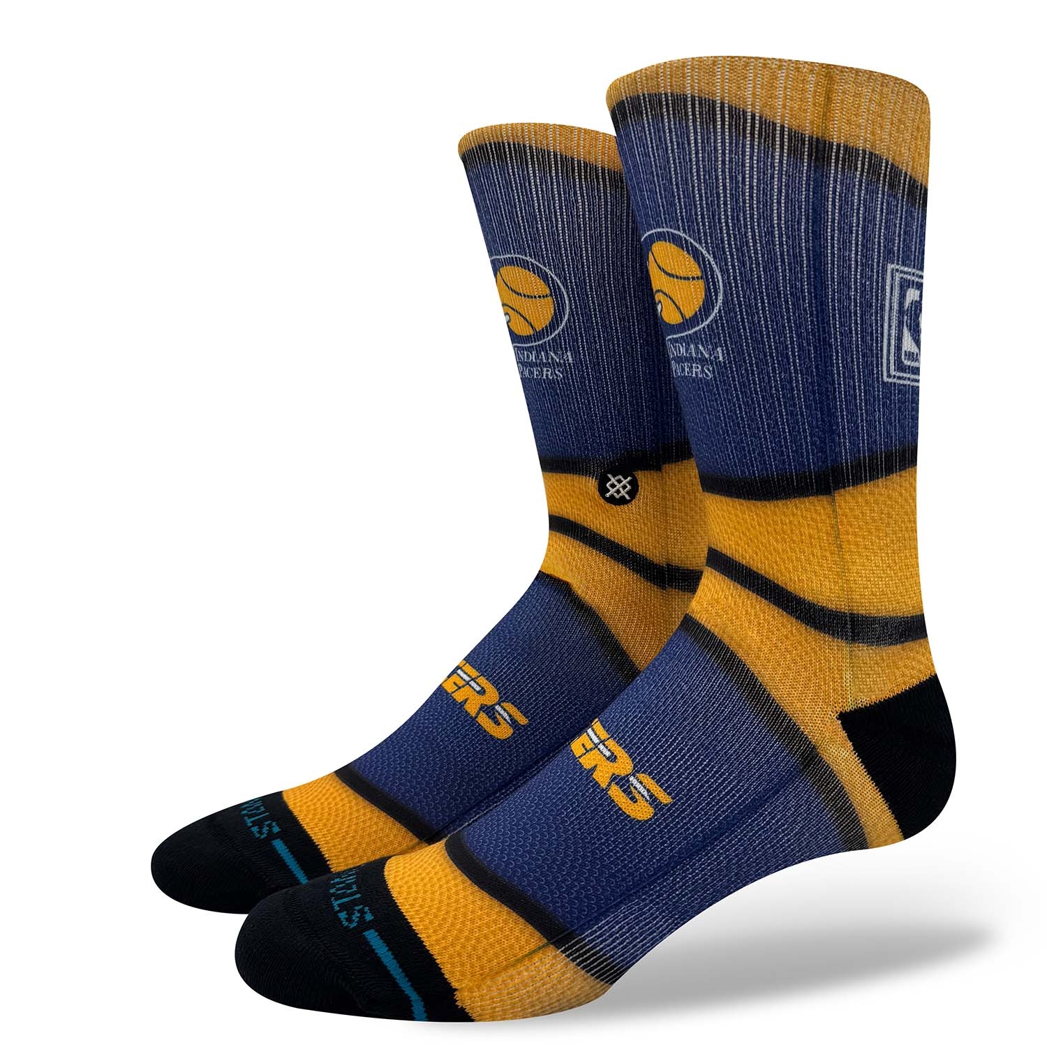 Indiana Pacers Classic Mini Ball Stance Crew Socken