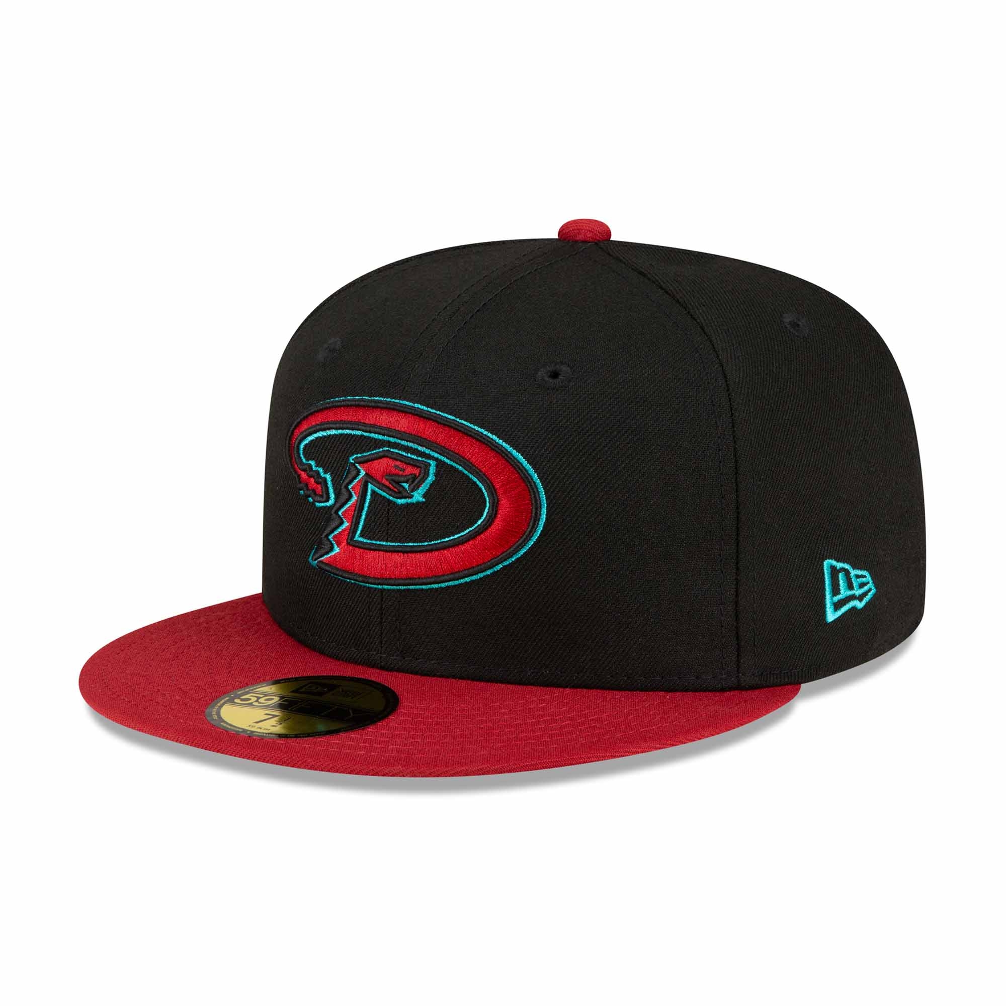 Arizona Diamondbacks Authentic New Era 59FIFTY Fitted MLB Cap Road