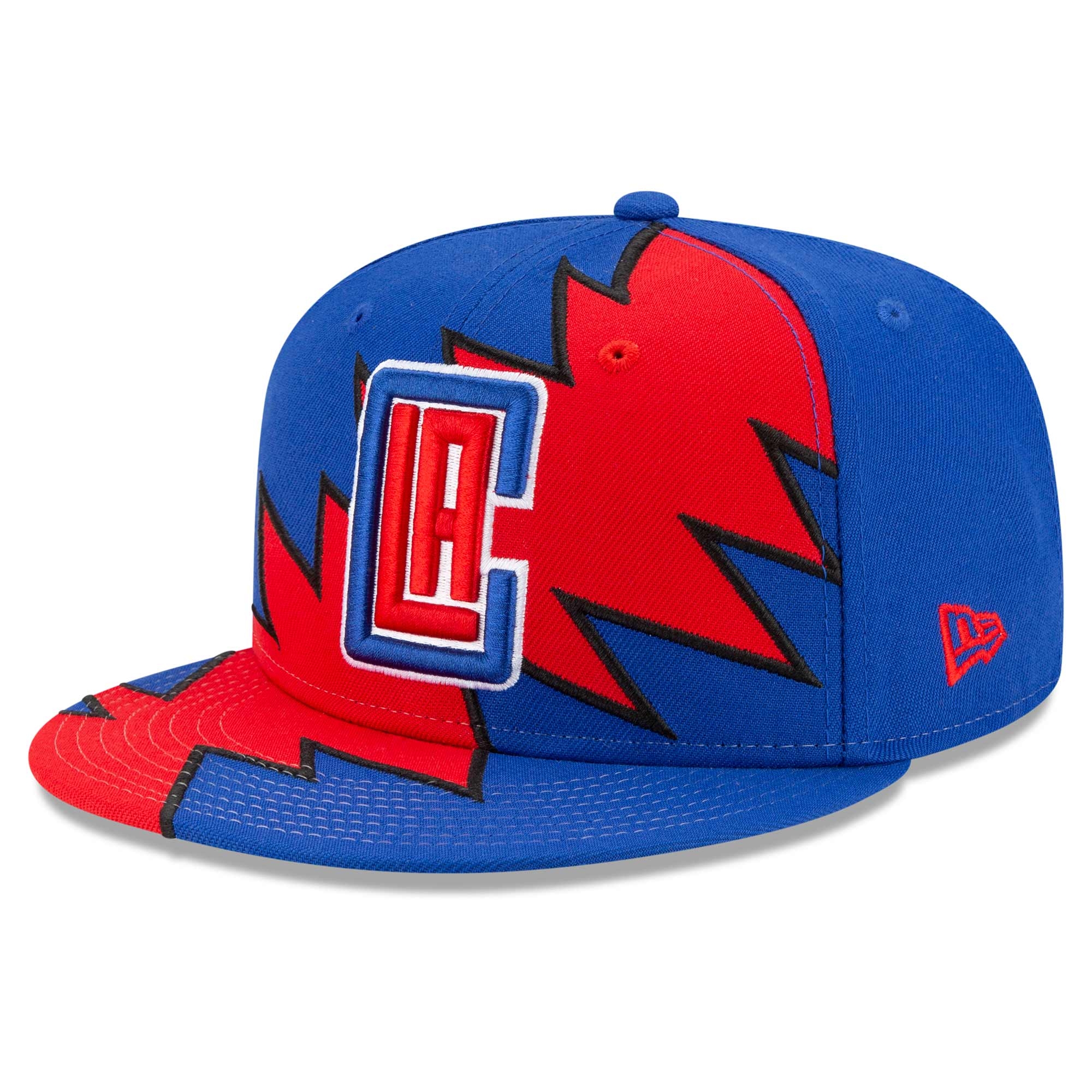 Los Angeles Clippers 2021 NBA All-Star Game Flash Tear New Era 9FIFTY Snapback Cap