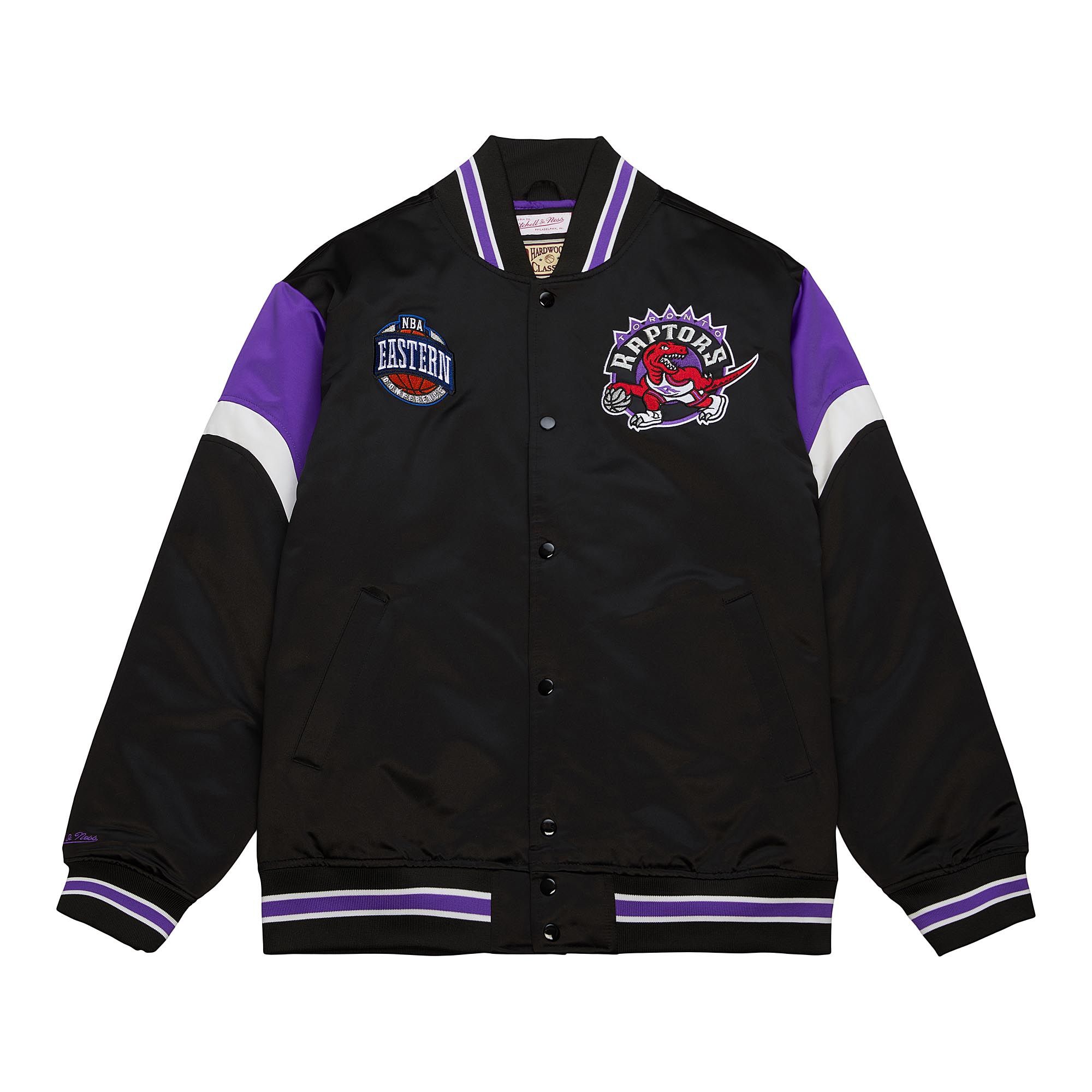 Toronto Raptors Mitchell & Ness Heavyweight Satin NBA Jacket