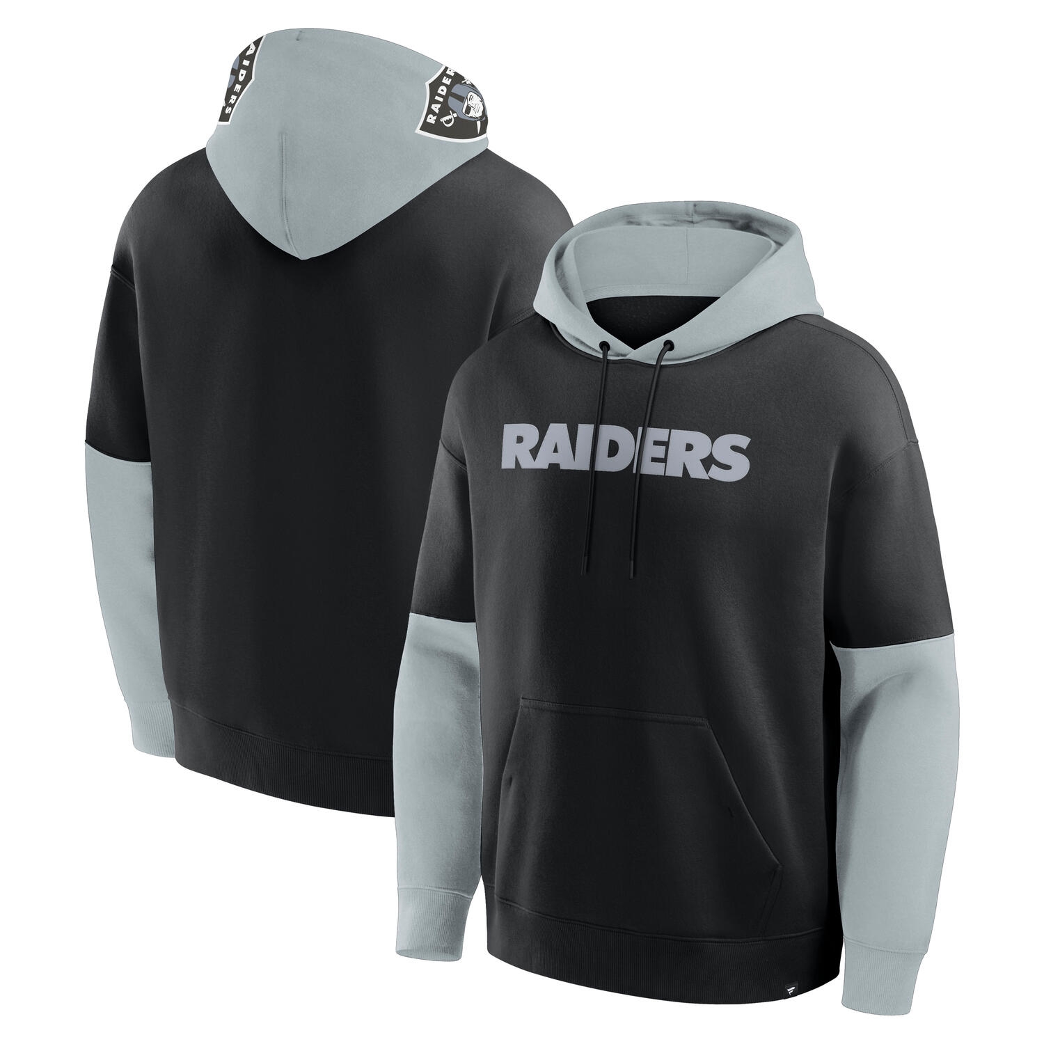 Las Vegas Raiders NFL Helmet Hoodie