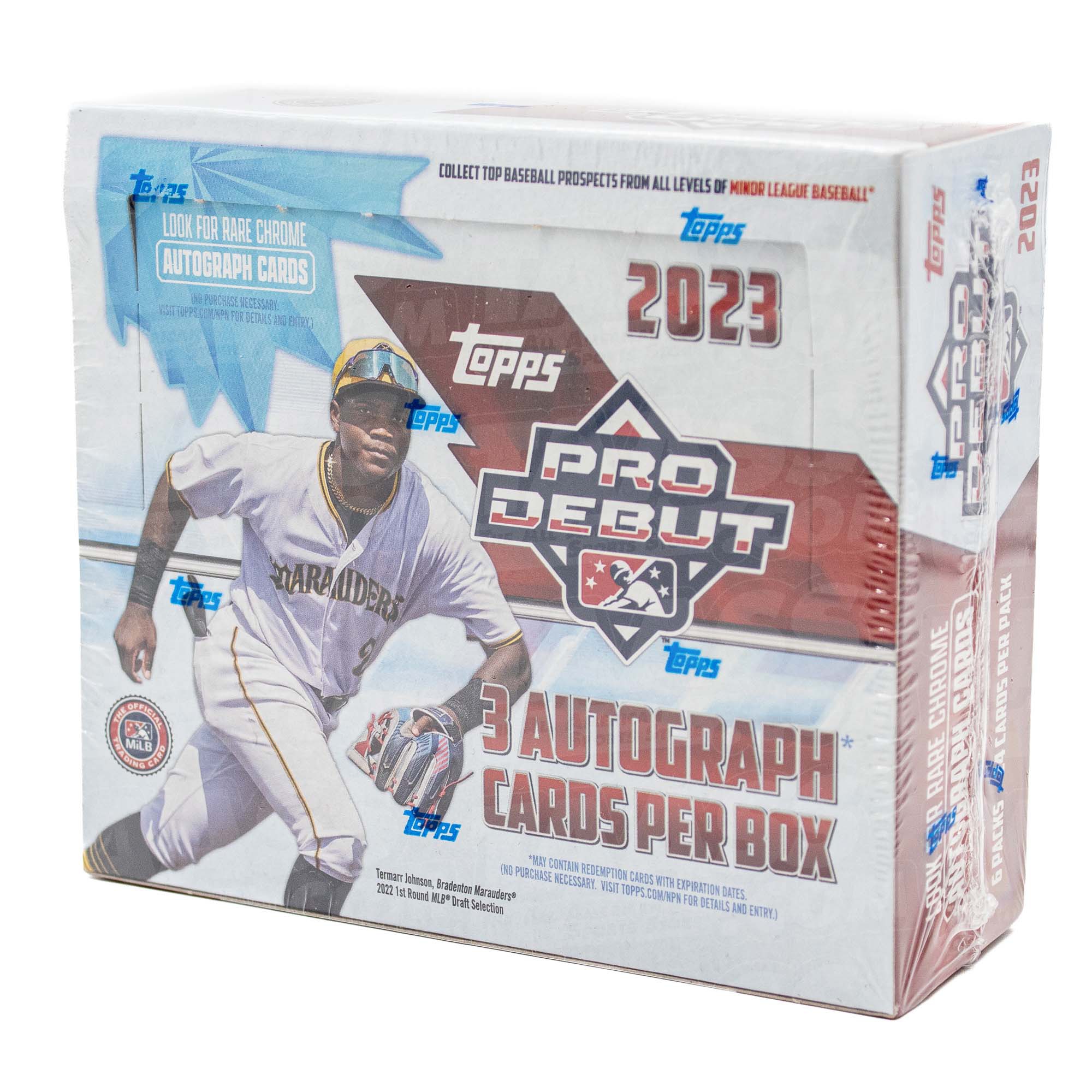 2023 Topps Pro Debut Baseball MiLB Jumbo Box