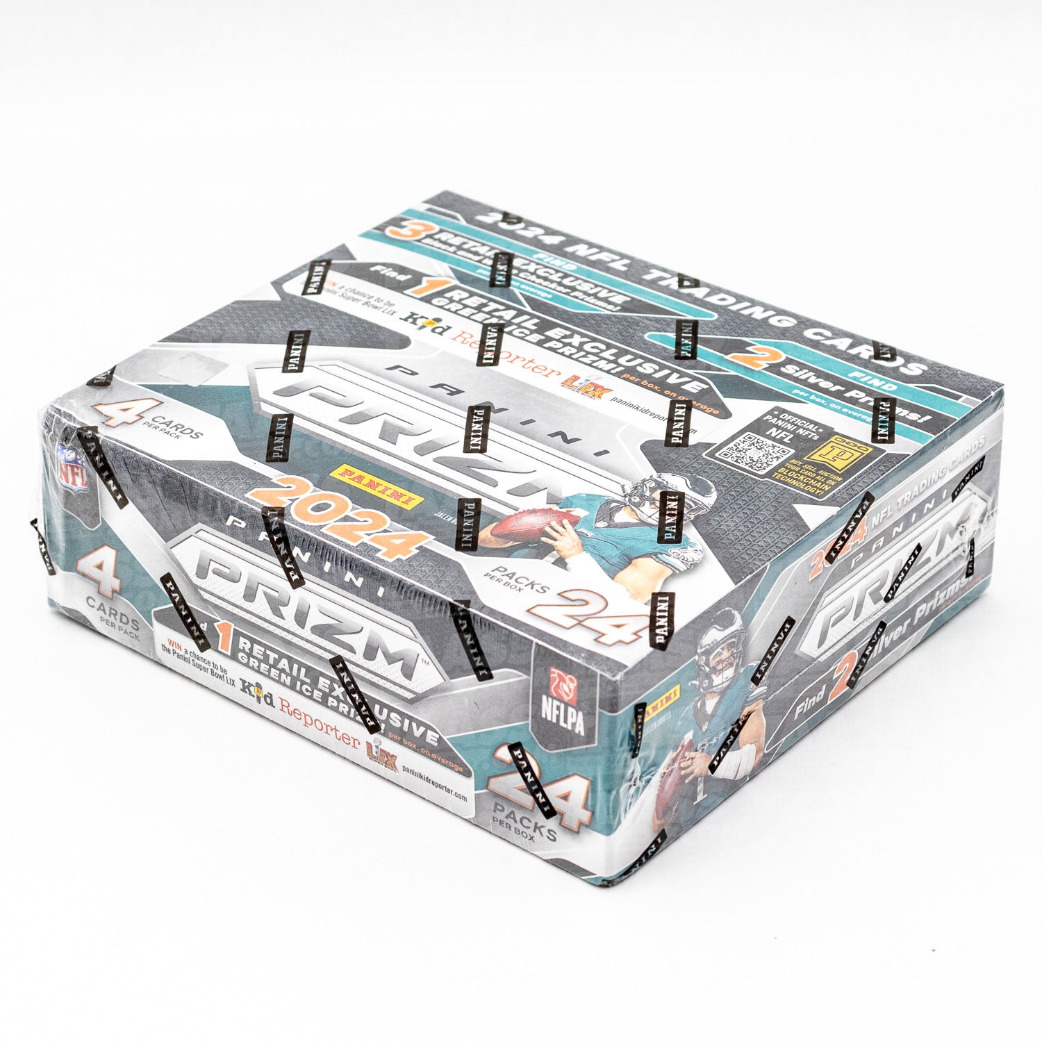 2024 Panini Prizm Football NFL Retail Box