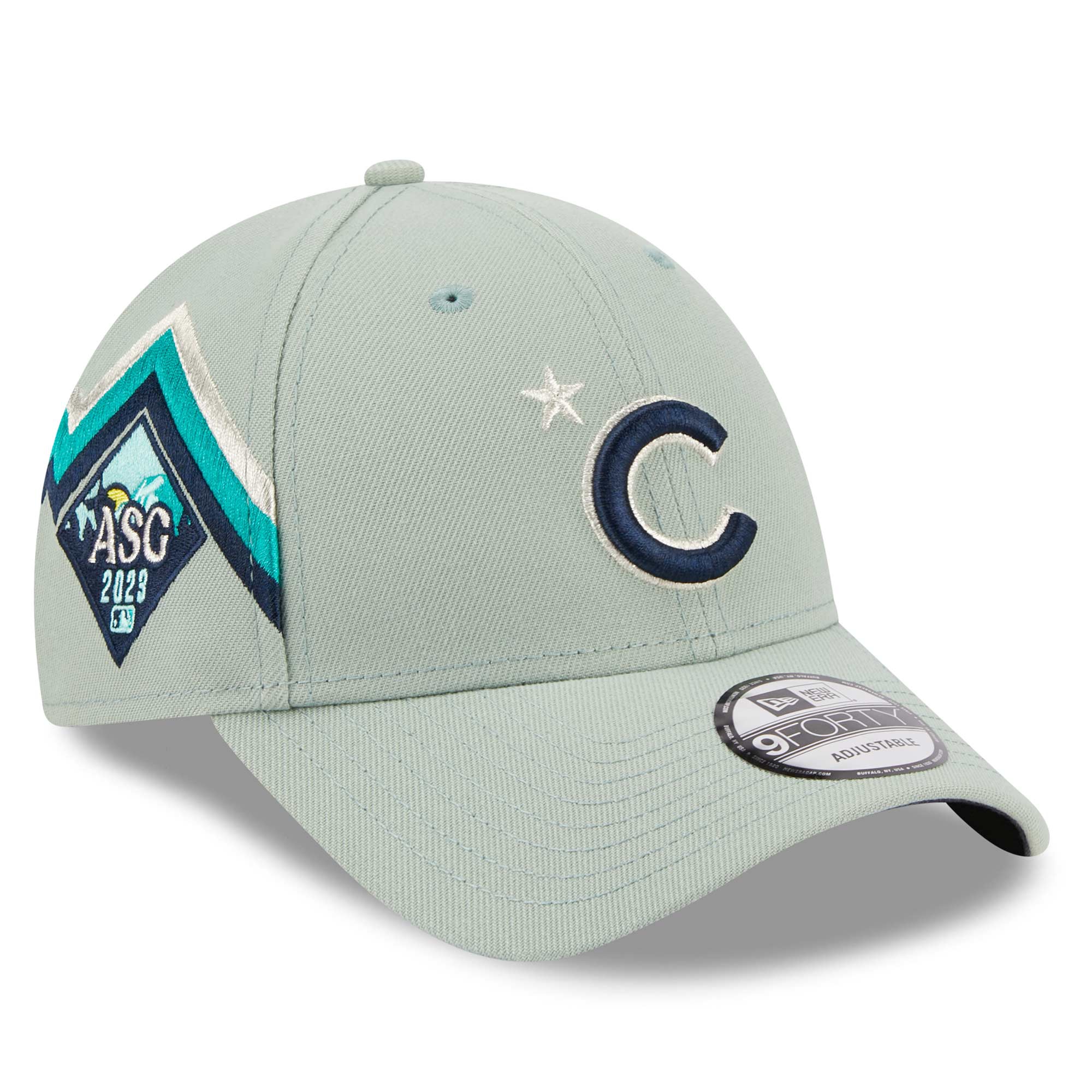 Chicago Cubs Authentic 2023 MLB All-Star Game New Era 9FORTY Adjustable Cap