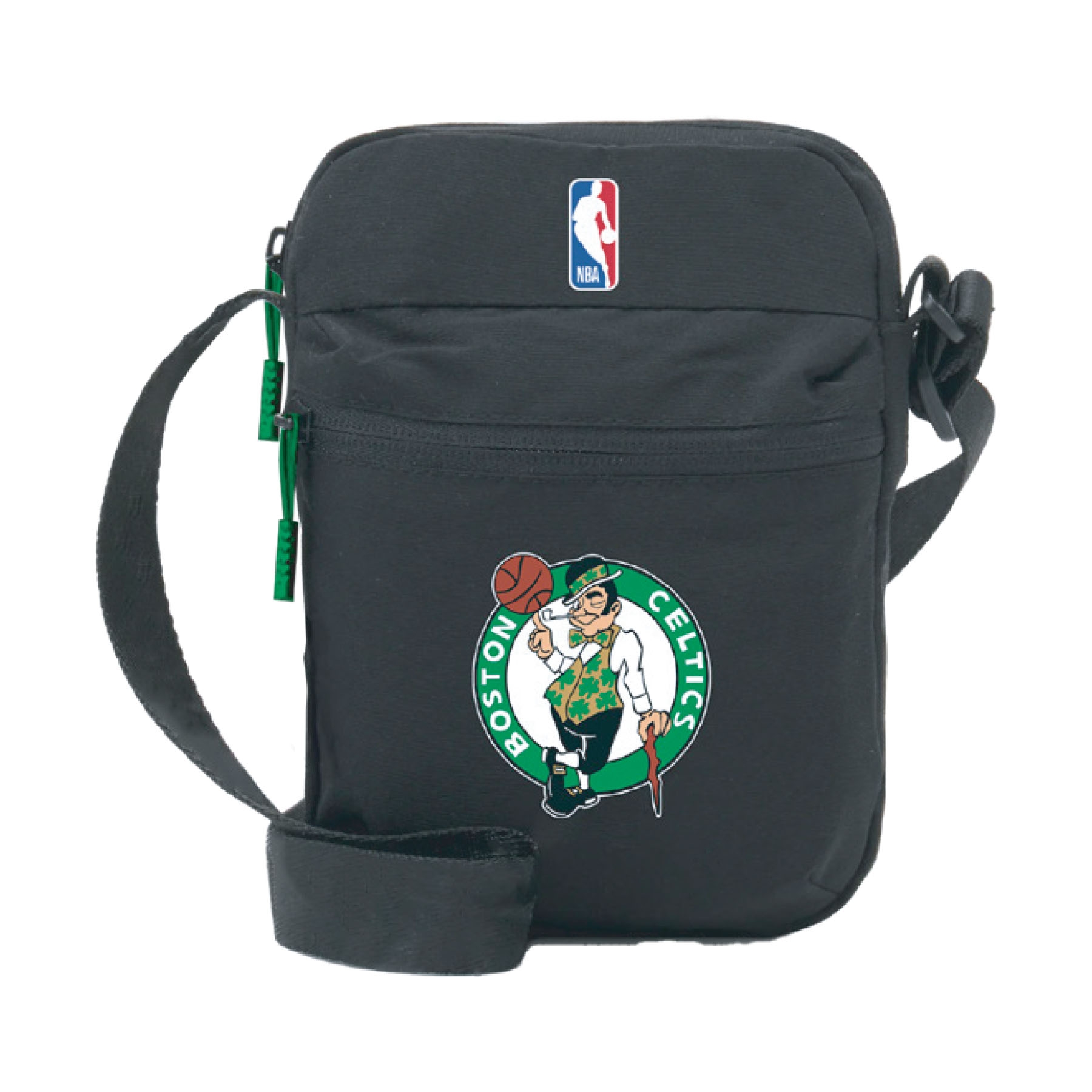 Boston Celtics NBA Side Bag Black