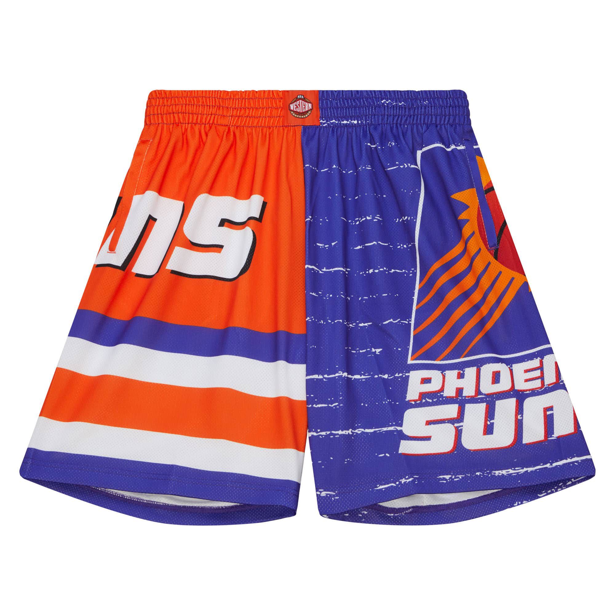 Phoenix Suns Mitchell & Ness Jumbotron 3.0 NBA Shorts