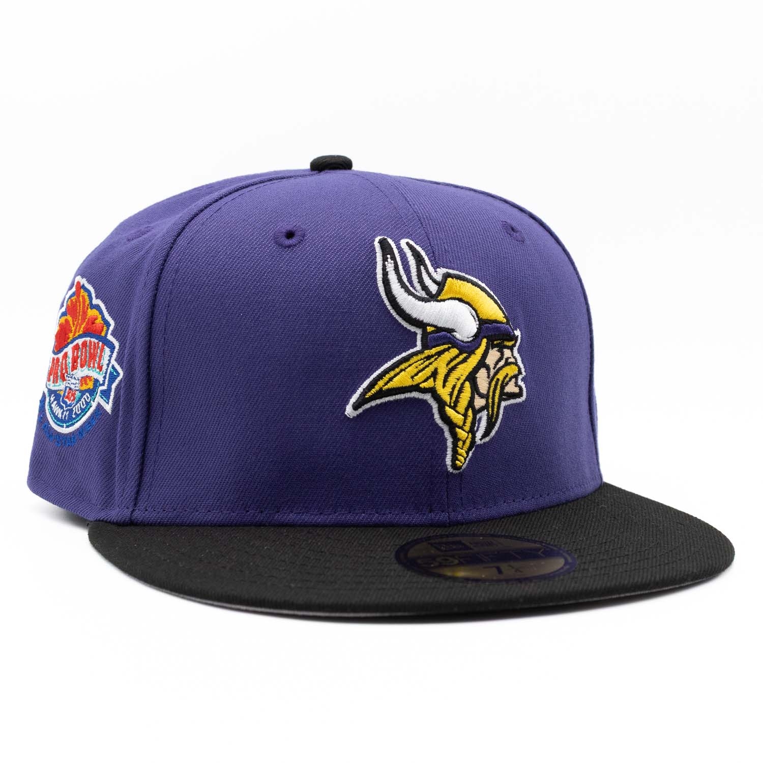 Minnesota Vikings 2000 Pro Bowl 59FIFTY Fitted NFL Cap Lila