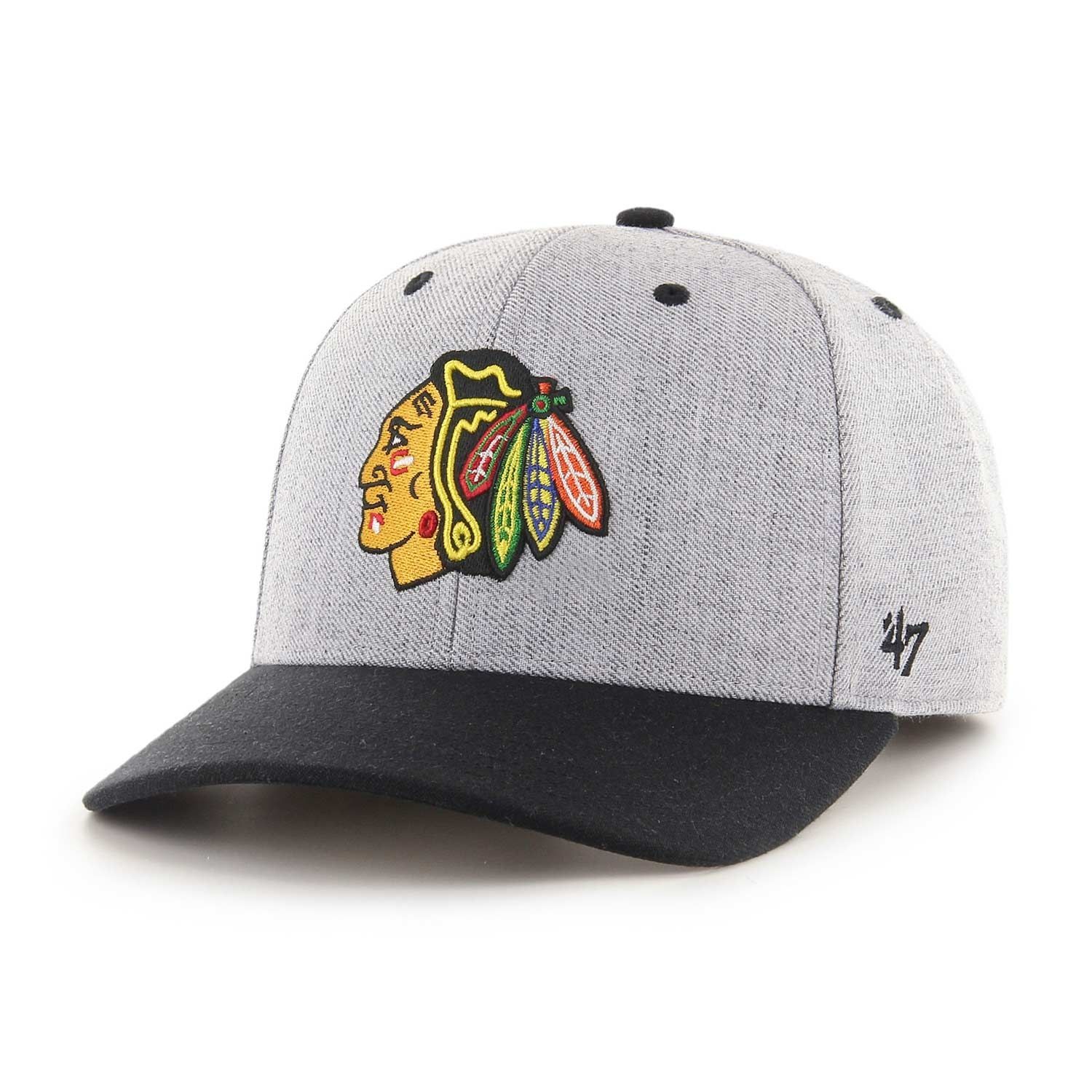 Chicago Blackhawks Storm Cloud MVP DP Snapback NHL Cap