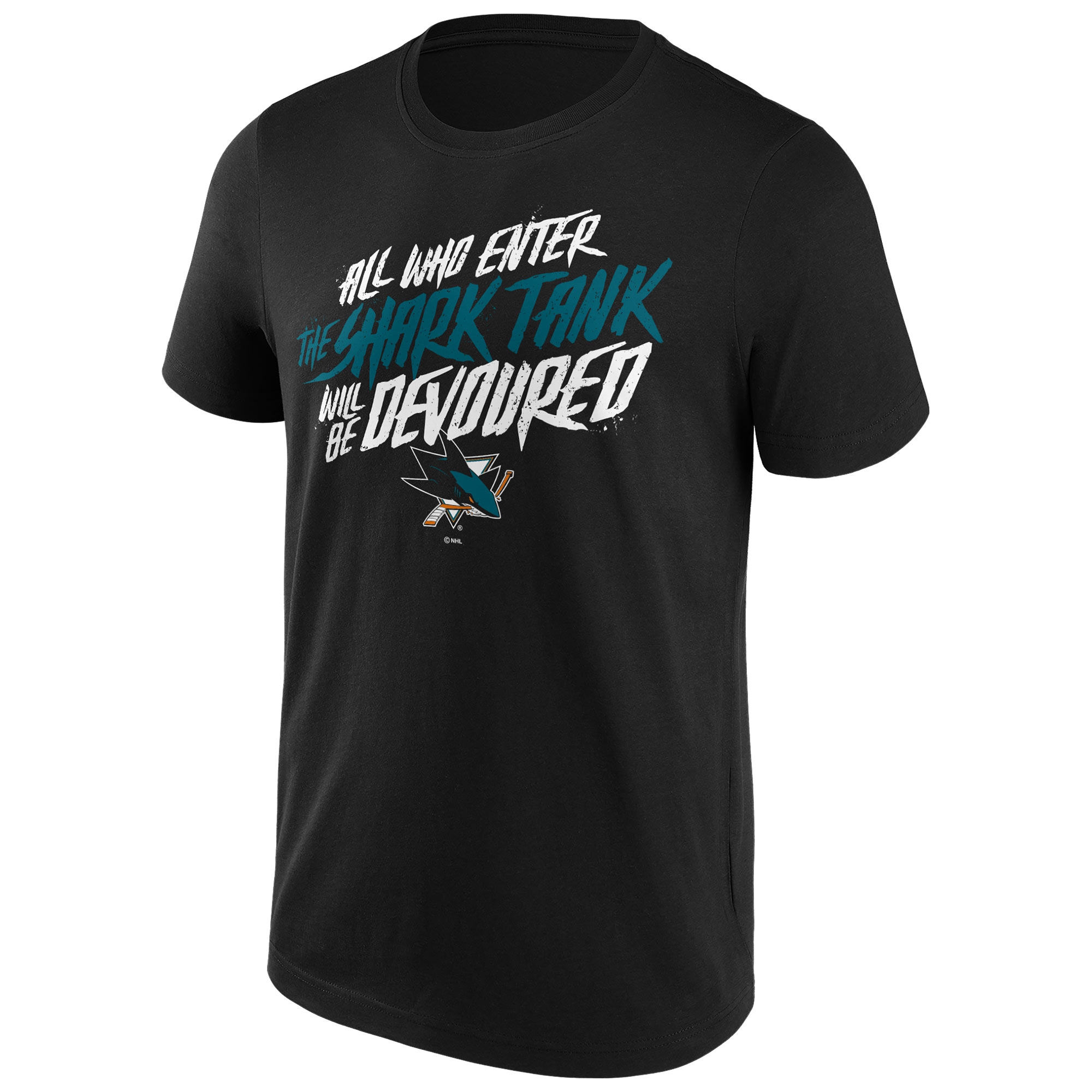San Jose Sharks Hometown Fanatics NHL T-Shirt Black