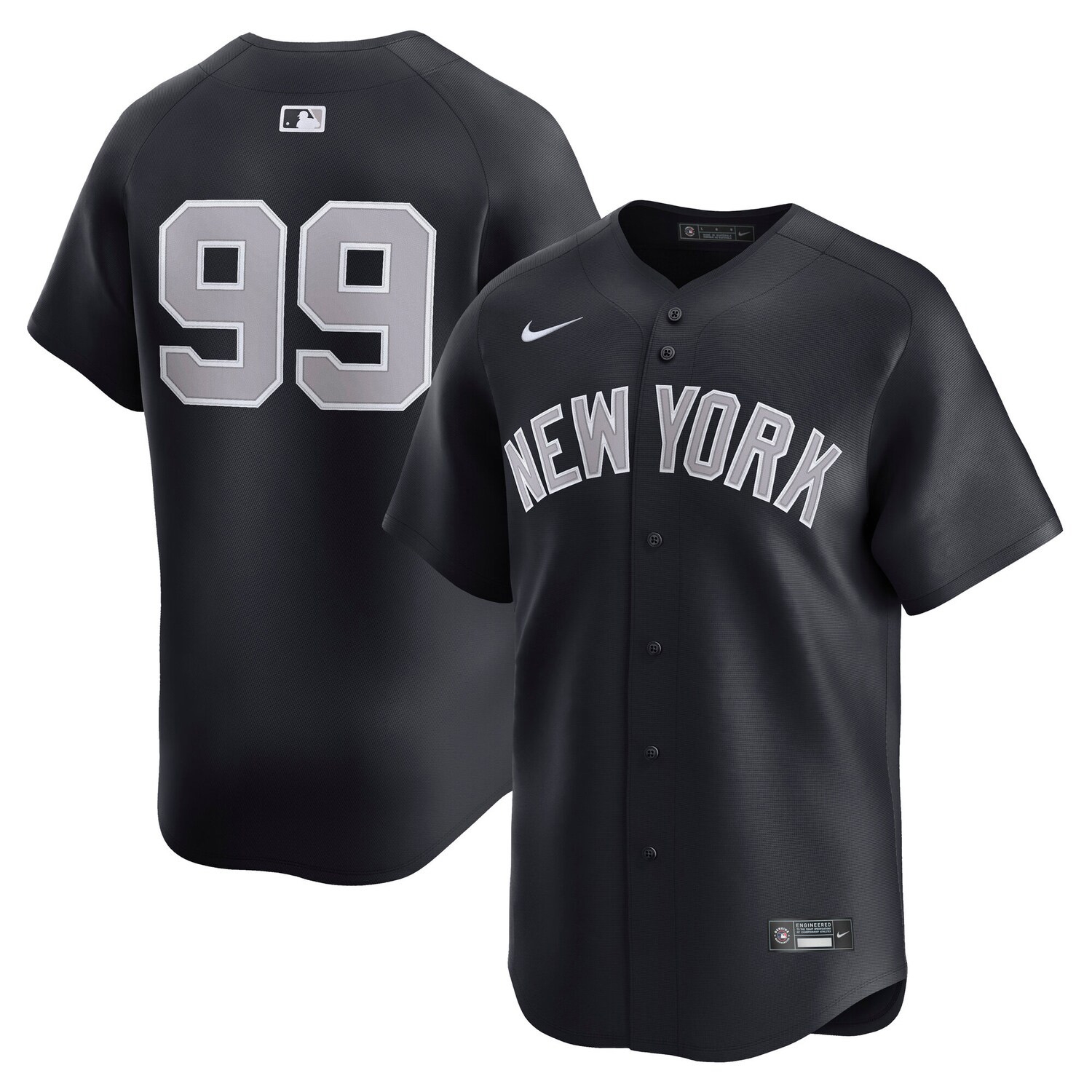Aaron Judge #99 New York Yankees Nike Limited MLB Trikot Navy
