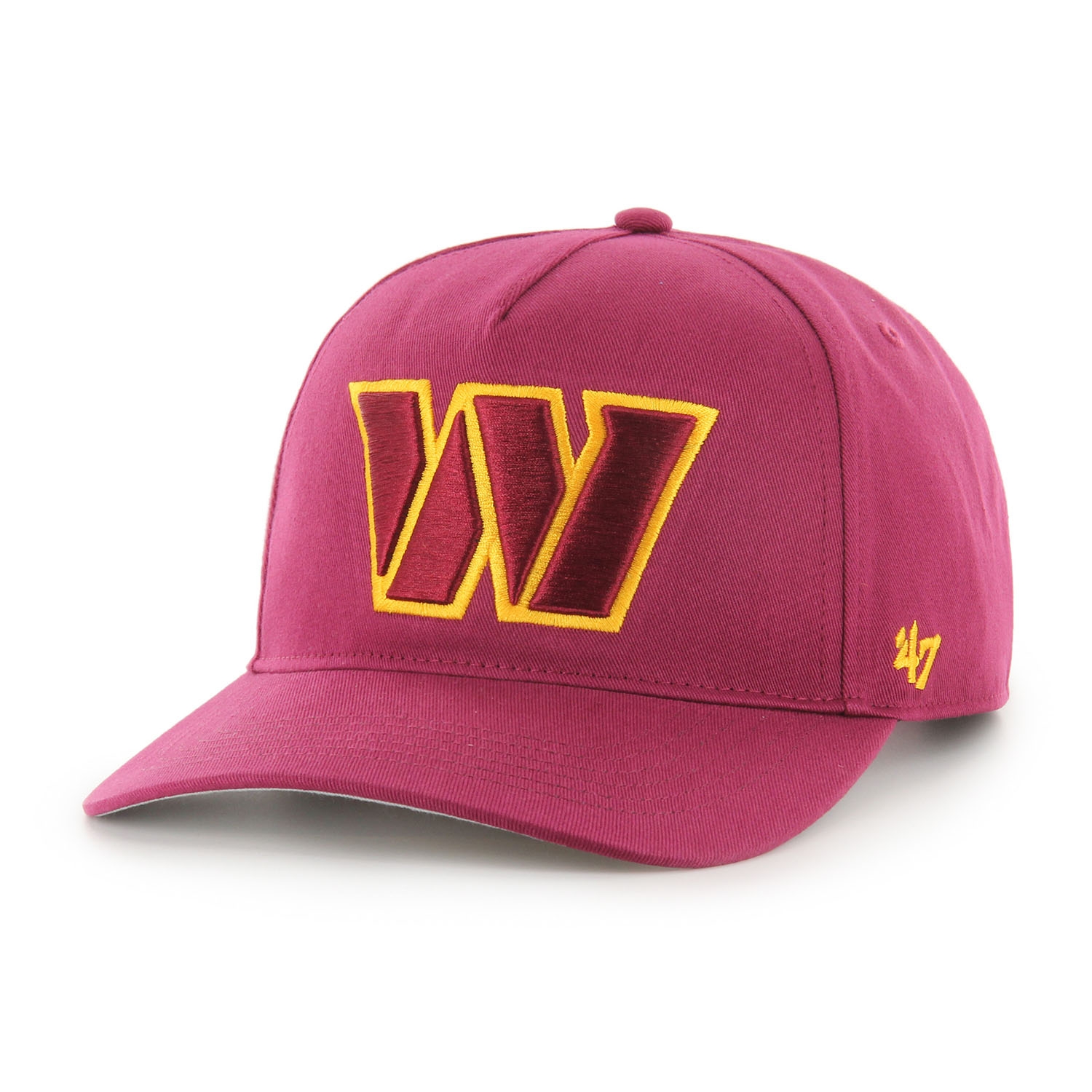 Washington Commanders '47 Hitch RF Snapback NFL Cap Burgund