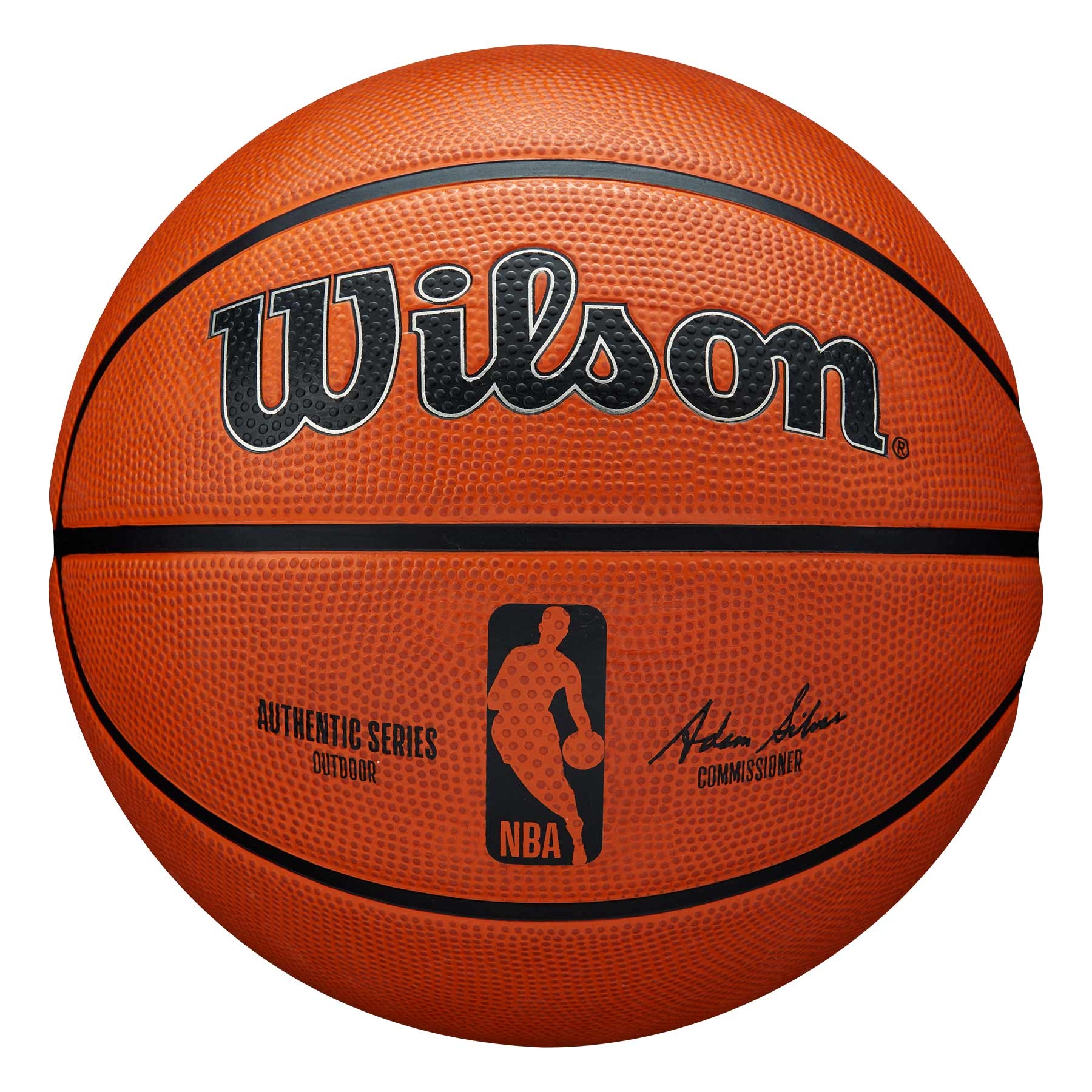 Wilson NBA Authentic Series Basketball Outdoor (Size 7)