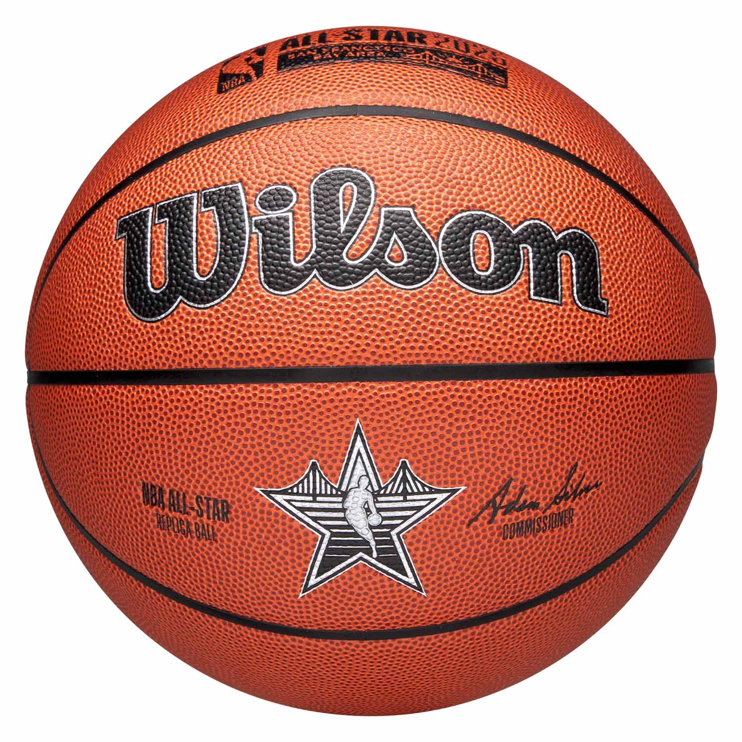 2025 NBA All-Star Game San Francisco Replica Game Basketball (Size 7)