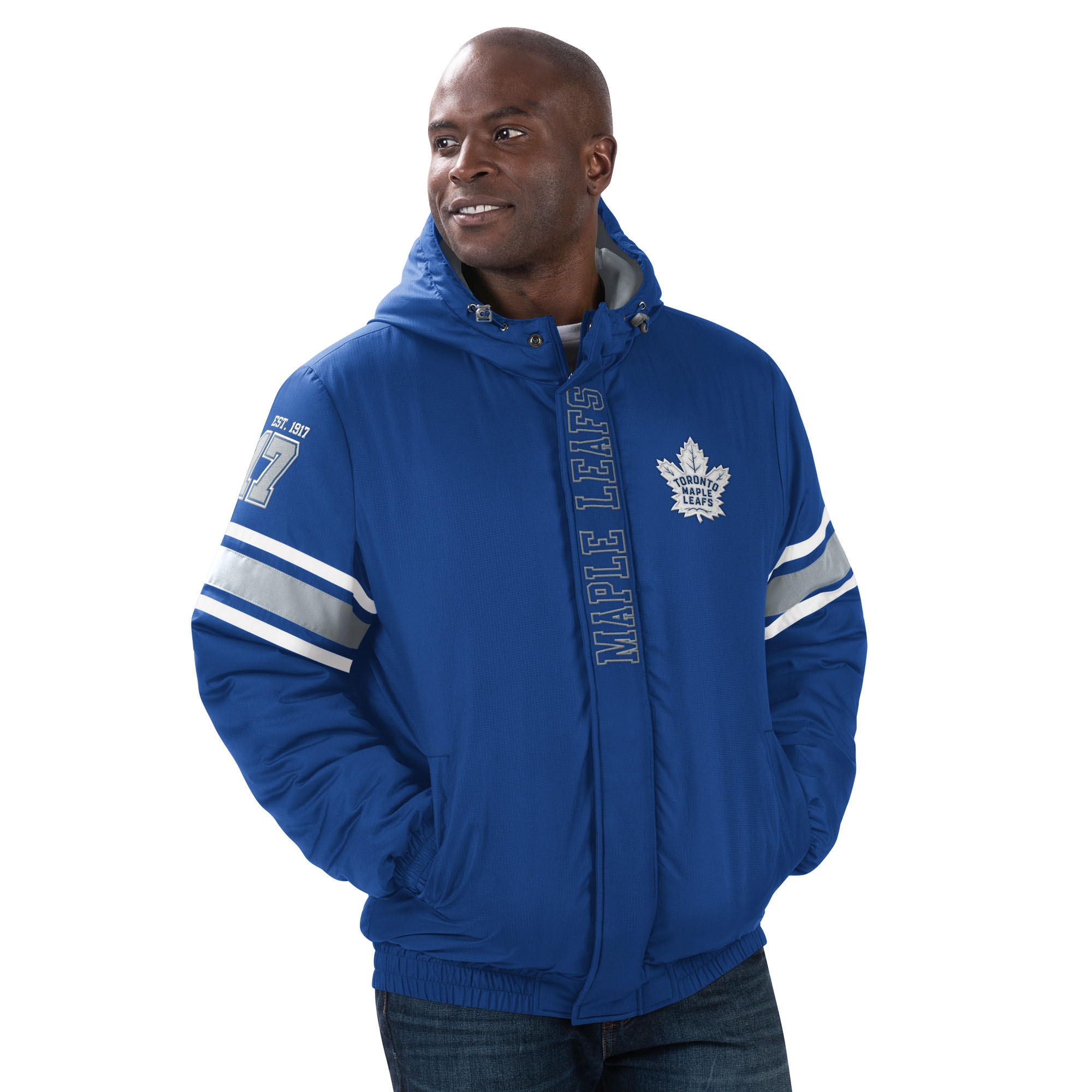 Toronto Maple Leafs G-III NHL Hooded Winter Jacket