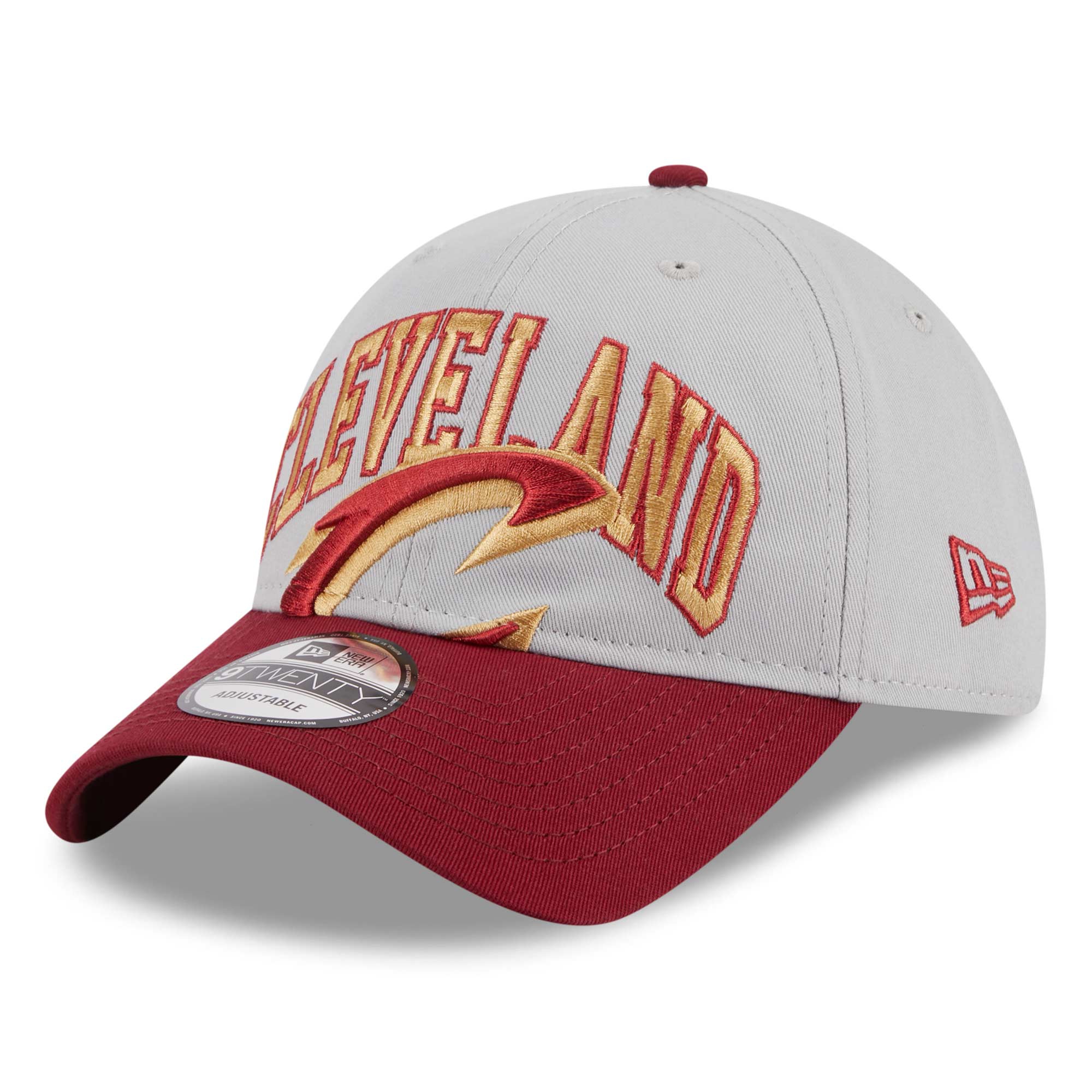 Cleveland Cavaliers 2023 NBA Tip-Off New Era 9TWENTY Adjustable Cap