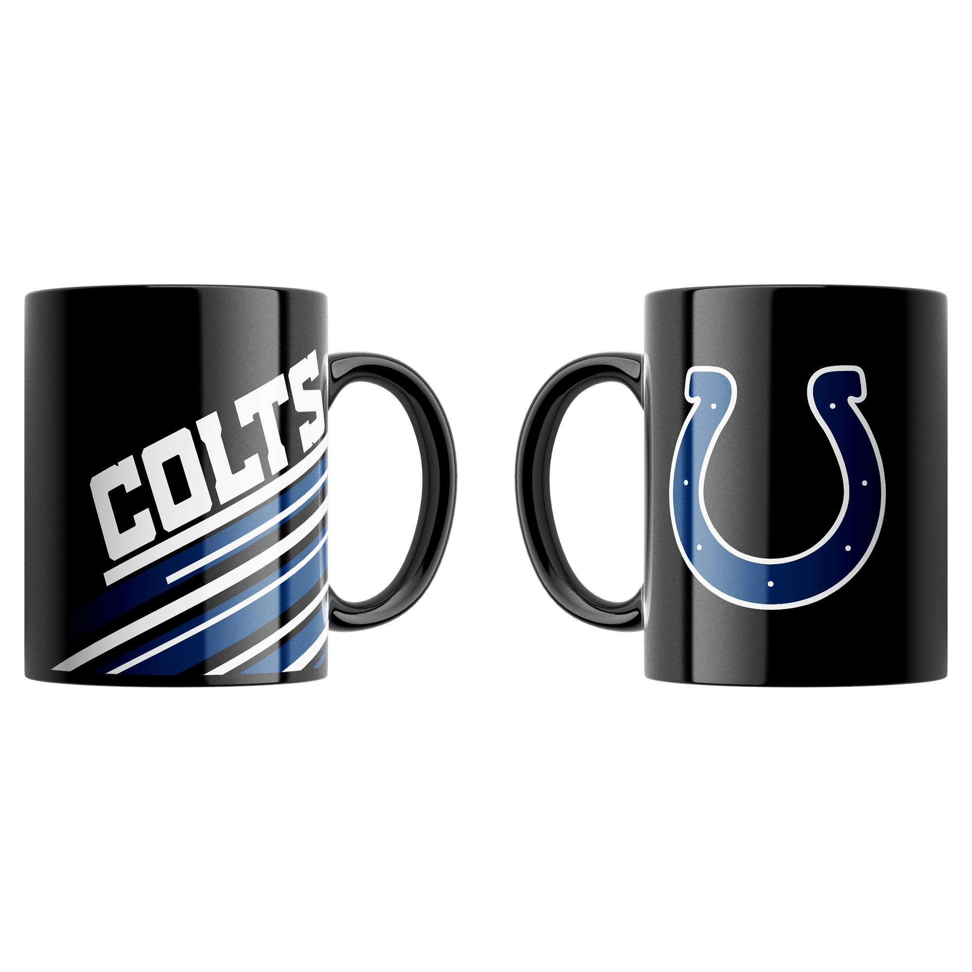 Indianapolis Colts Stripes NFL Becher (330 ml)