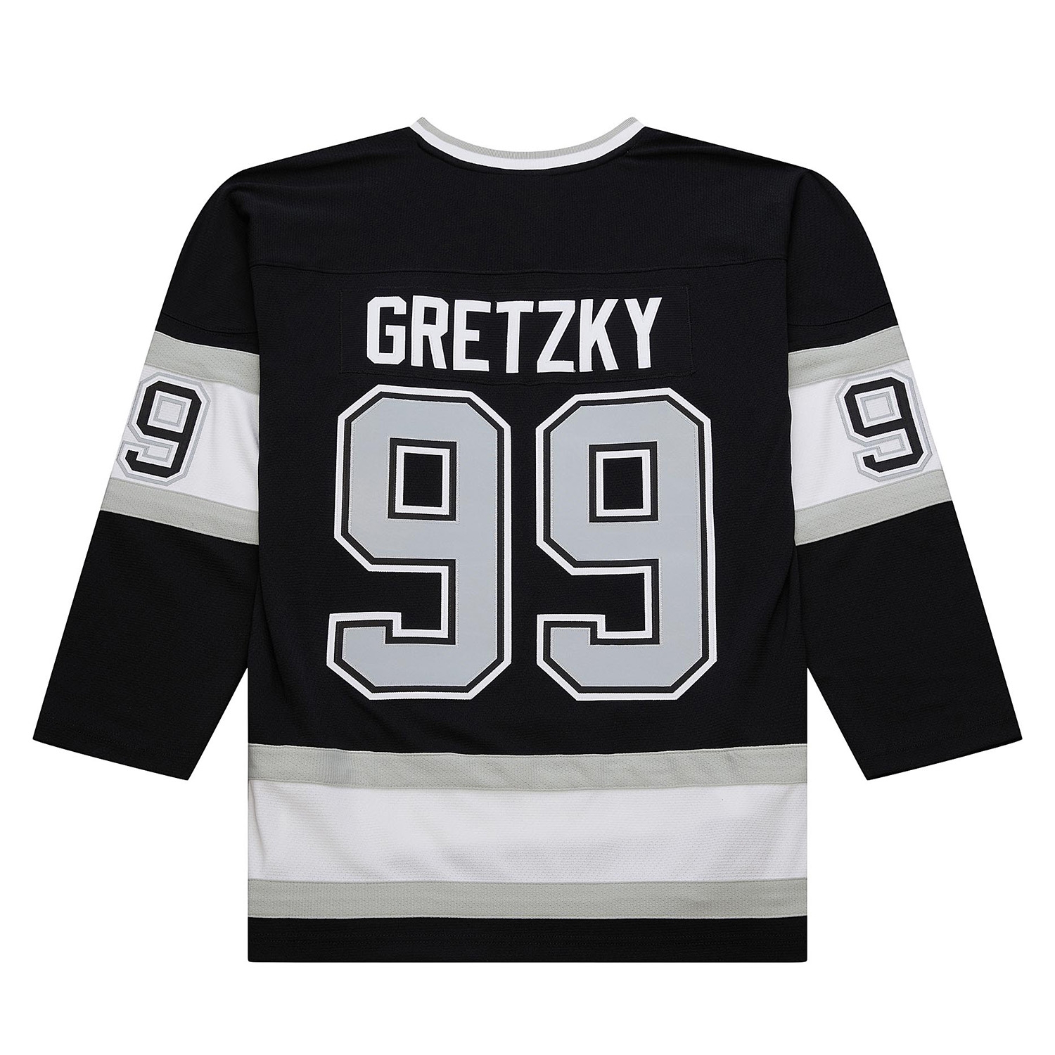 Wayne Gretzky #99 Los Angeles Kings 1992-93 Premium Power Play NHL Trikot Schwarz