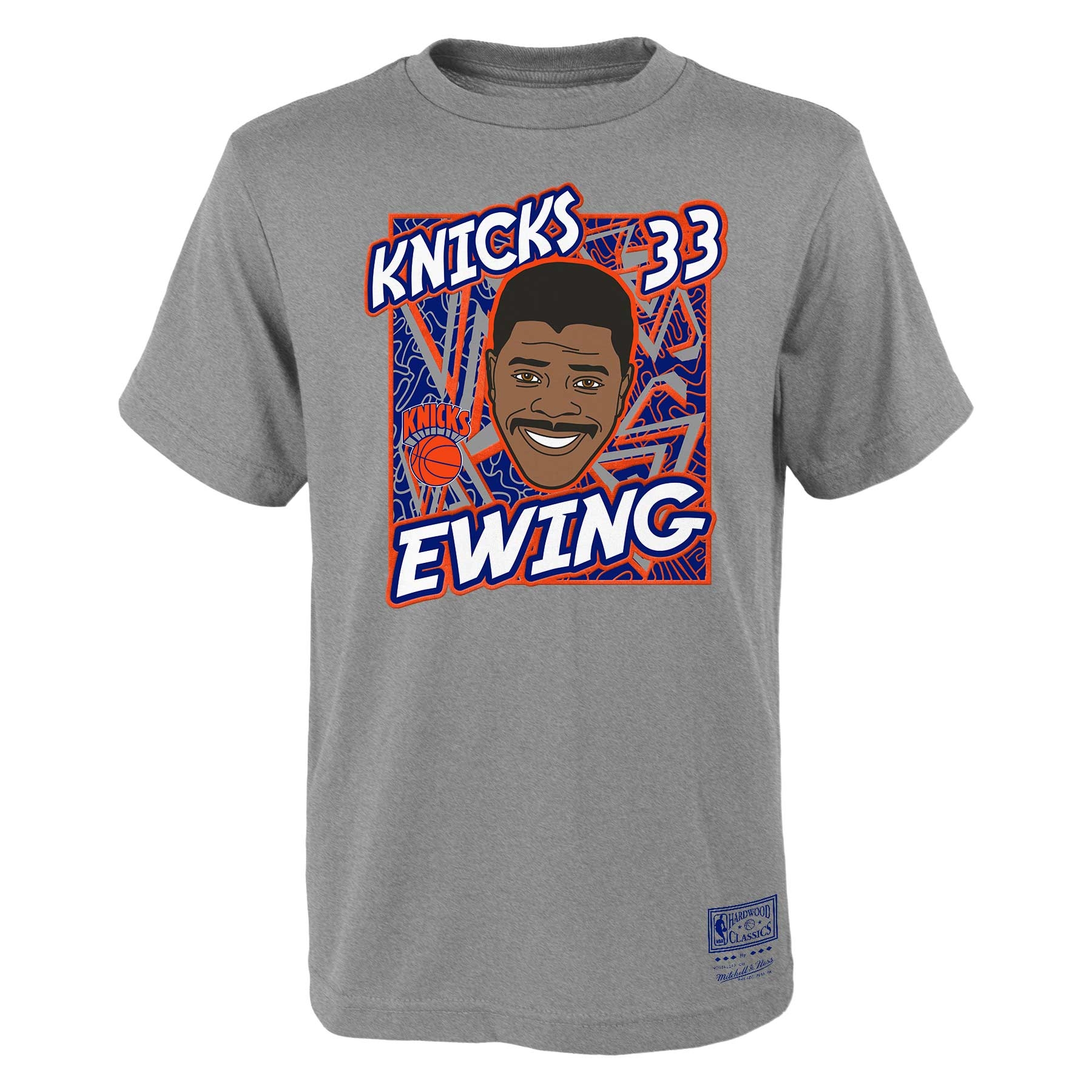 Patrick Ewing New York Knicks Court King Youth NBA T-Shirt (YOUTH)