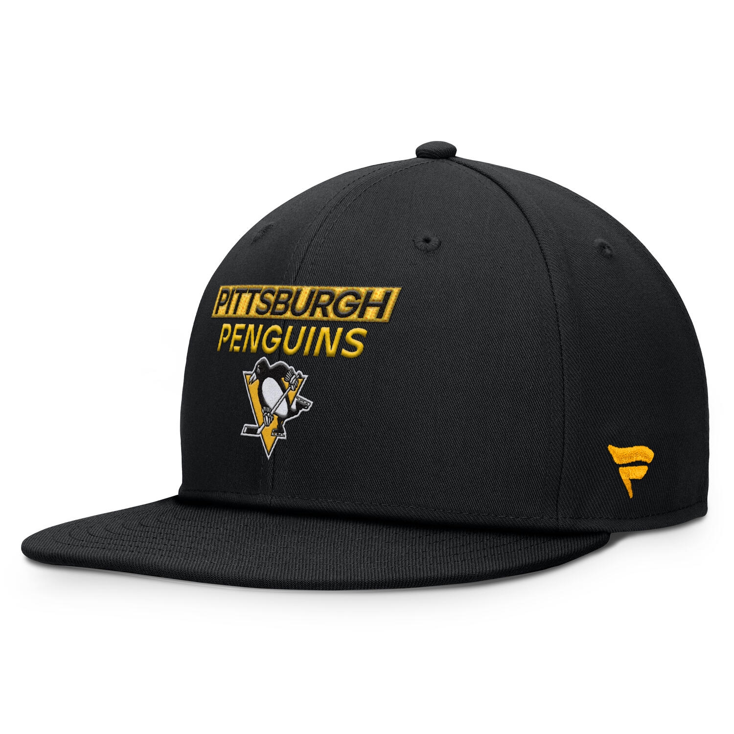 Pittsburgh Penguins 2024/25 NHL Authentic Pro Rink Prime Snapback Cap